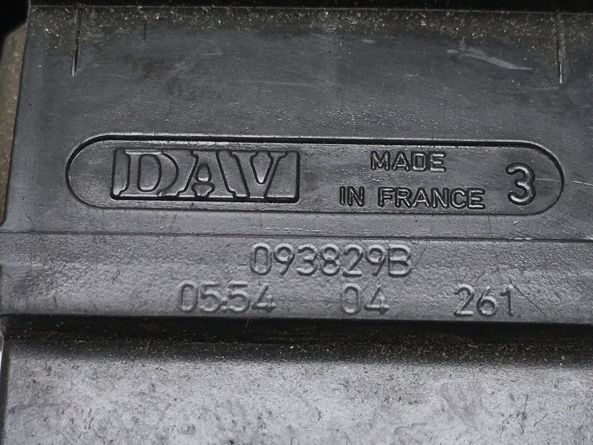 Climatizador lunas traseras Renault Kangoo - 093829B