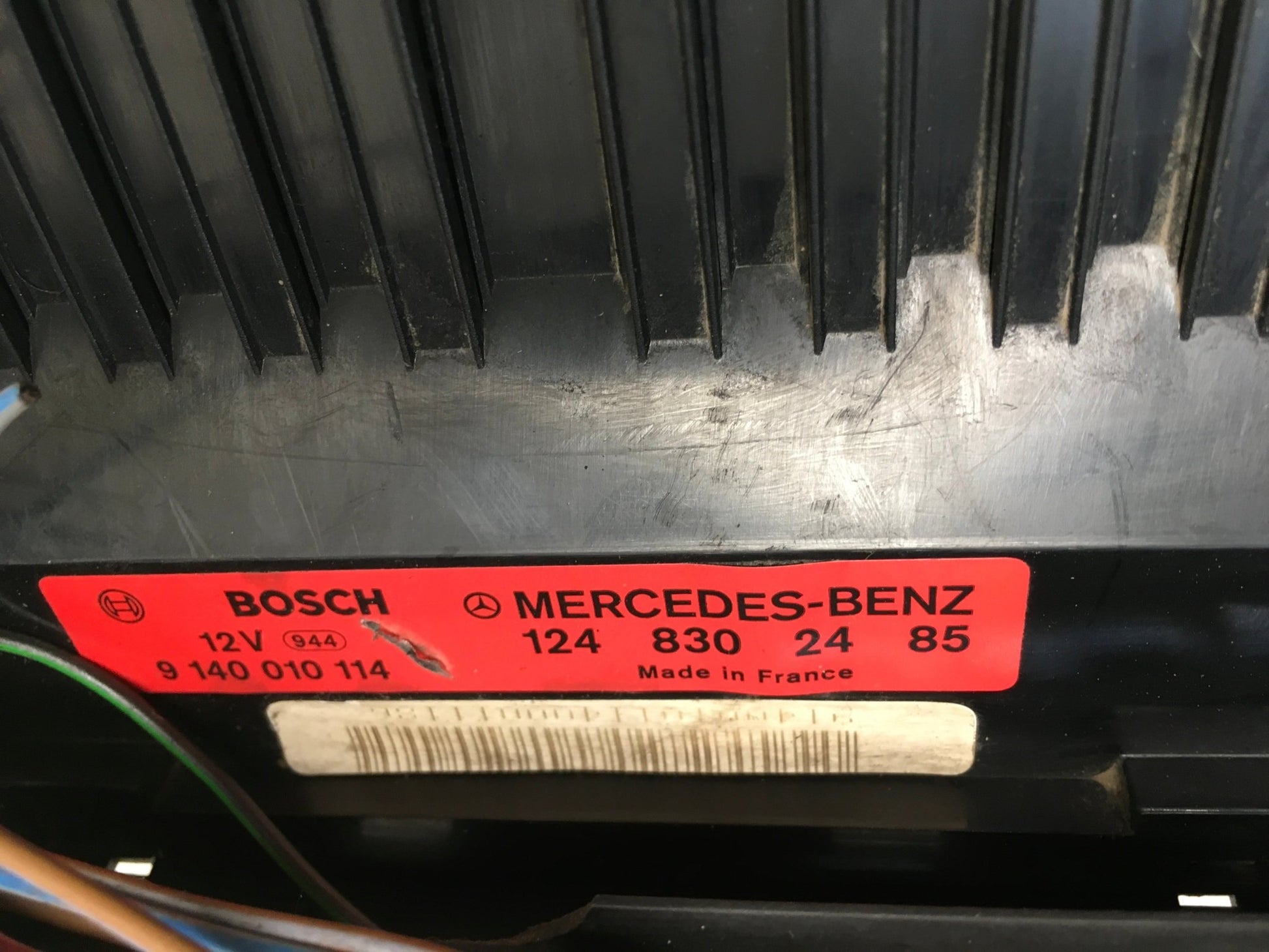 Climatizador Mercedes E W124 - 1248302485