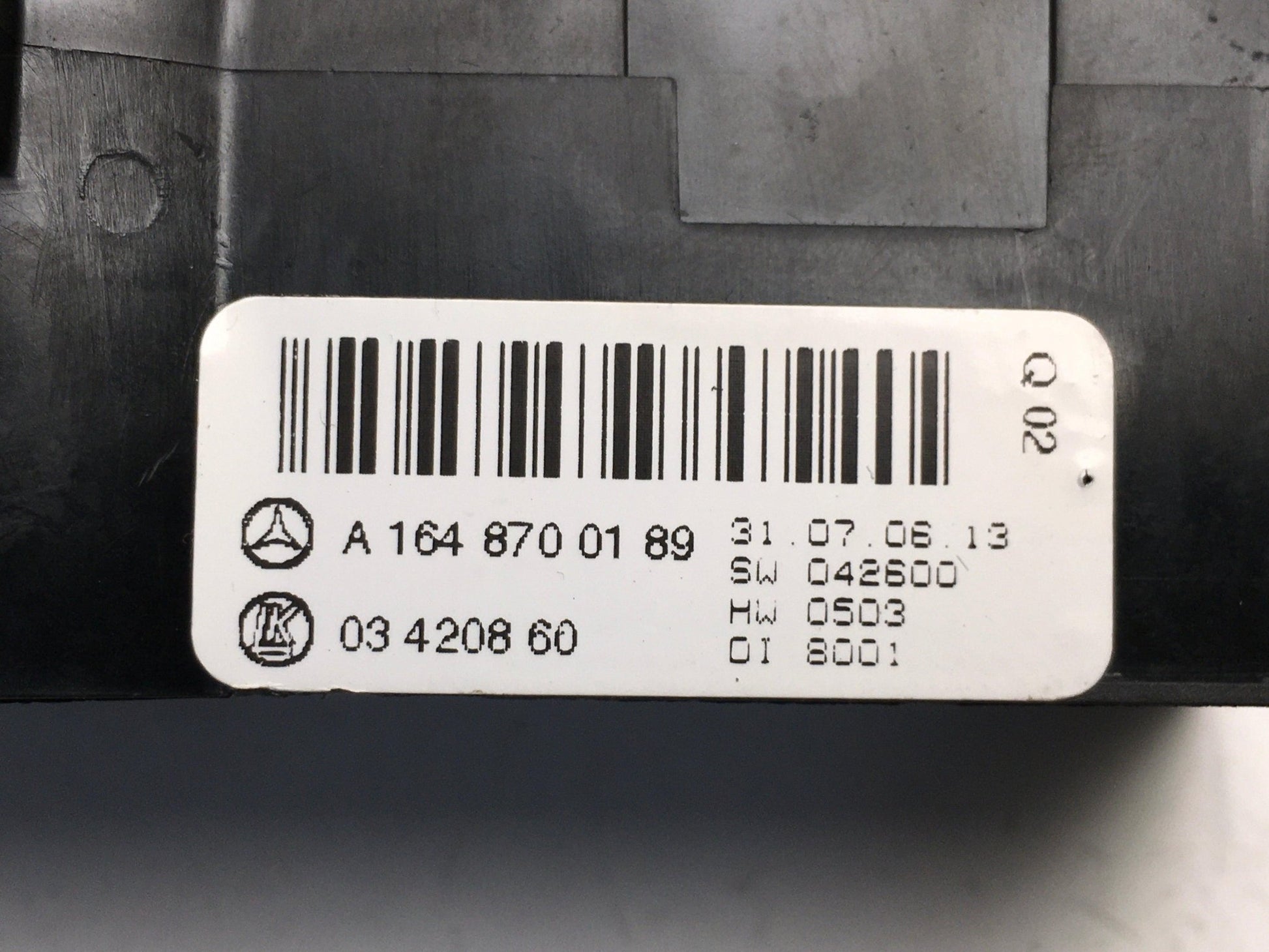 Climatizador Mercedes ML W164 - A1648700189