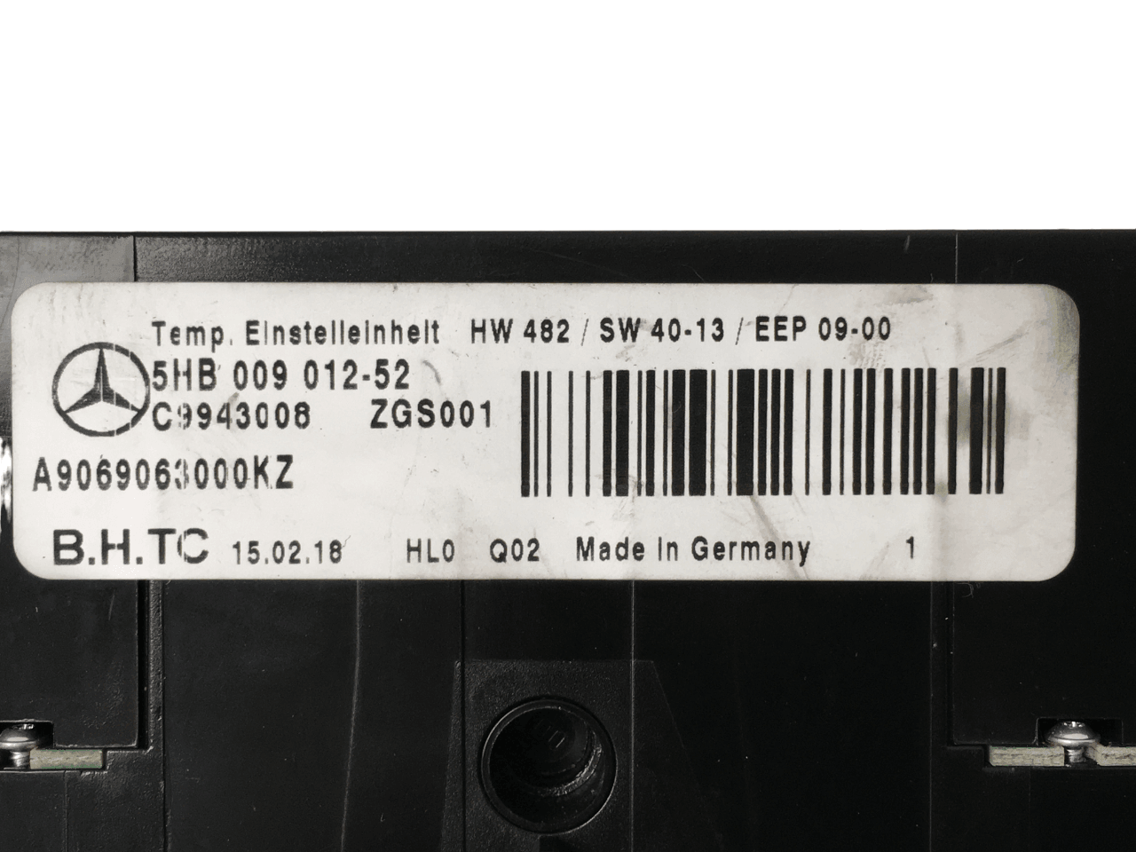 Climatizador Mercedes Sprinter W906 - A906906300KZ