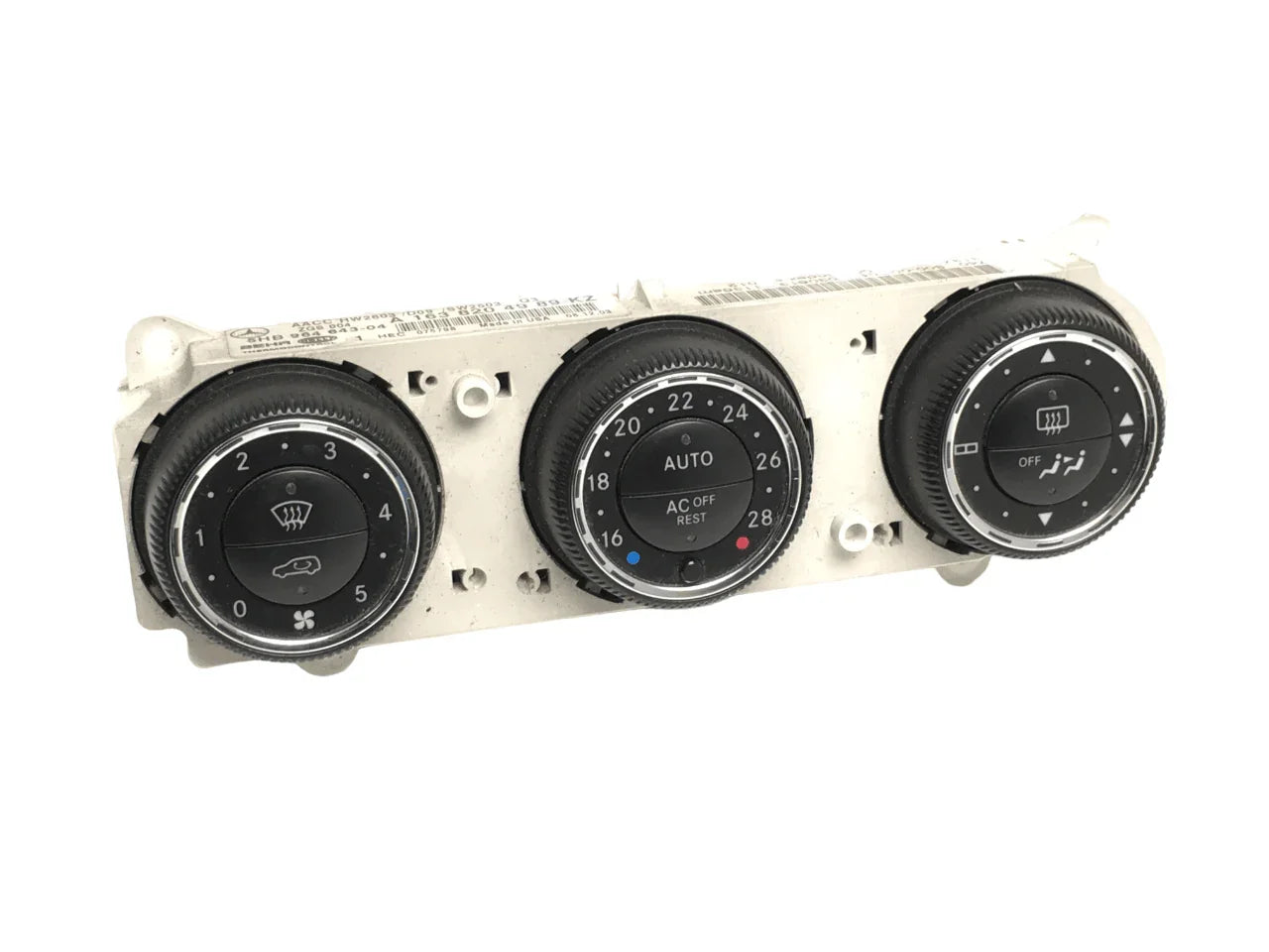 Climatizador mercedes W163