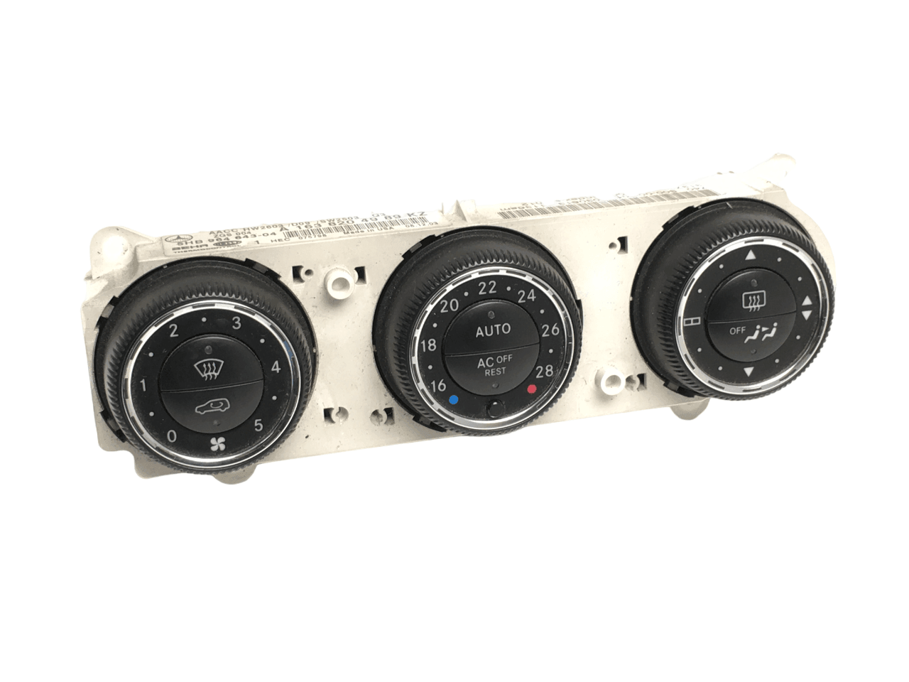 Climatizador mercedes W163 - A1638204989