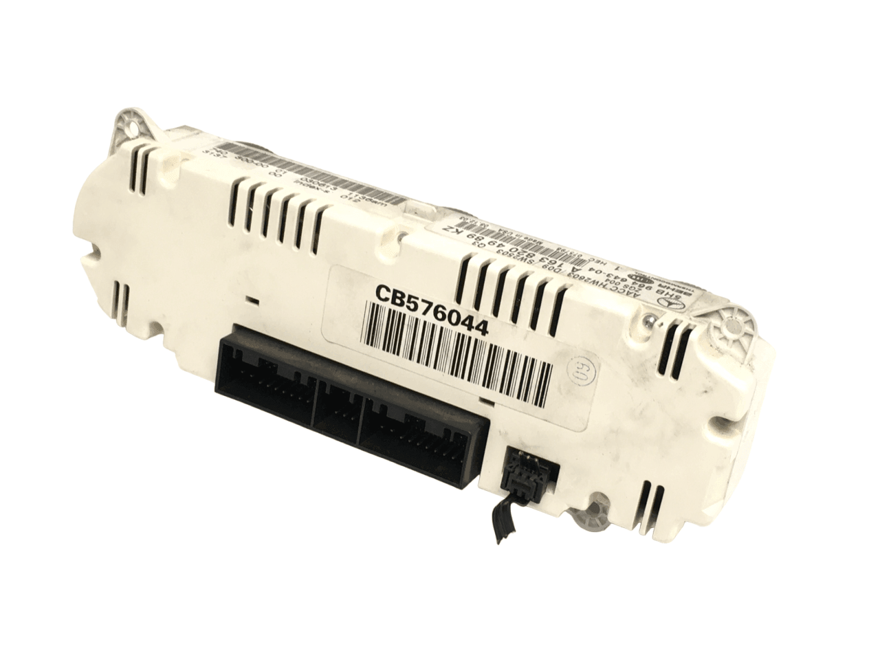 Climatizador mercedes W163 - A1638204989