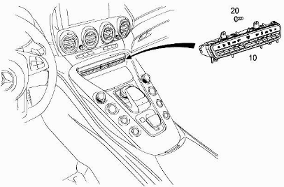 Climatizador Mercedes W205 X253 - A2059054706