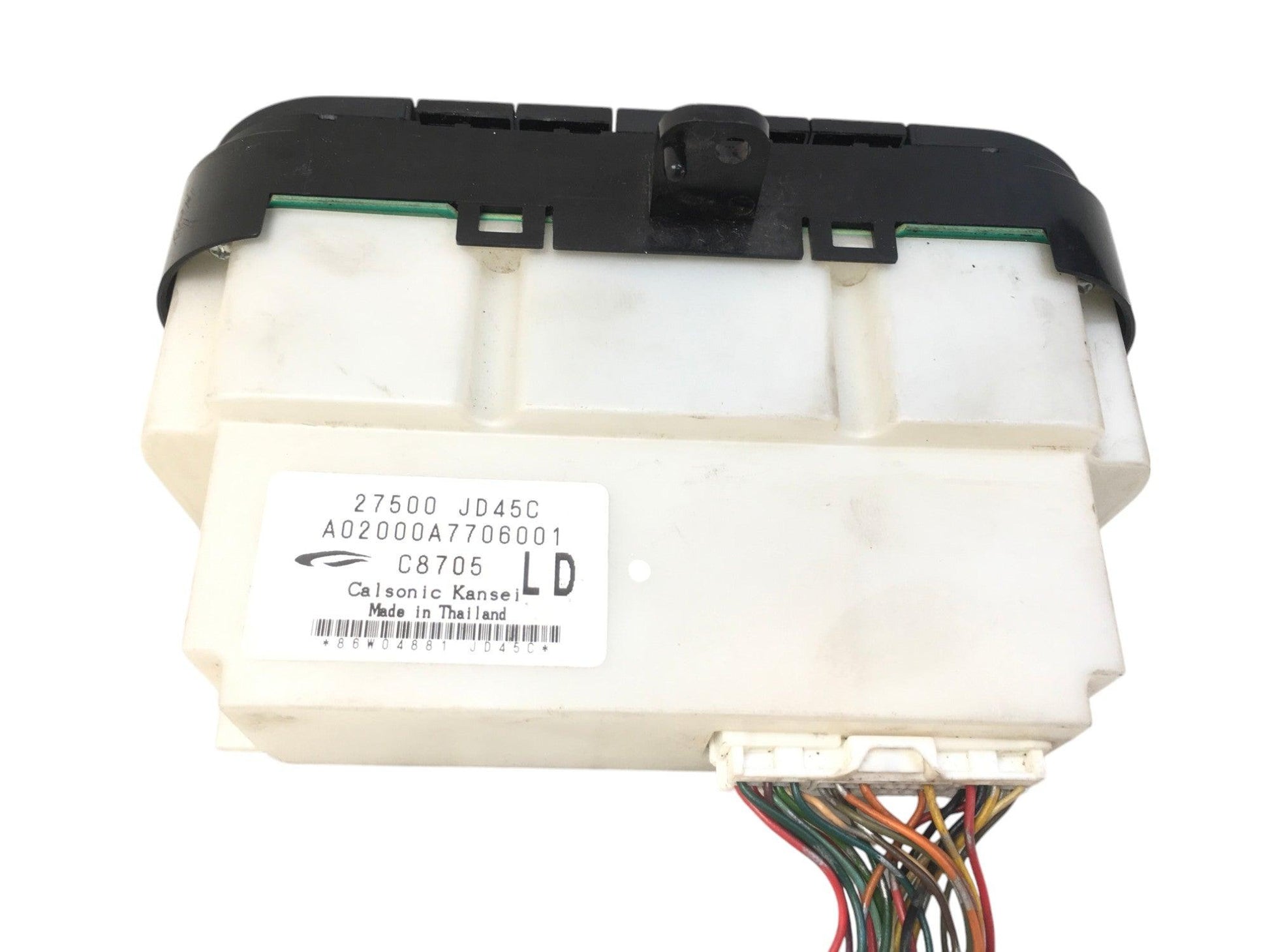 Climatizador Nissan Qashqai J10 +2 - 27500JD45C