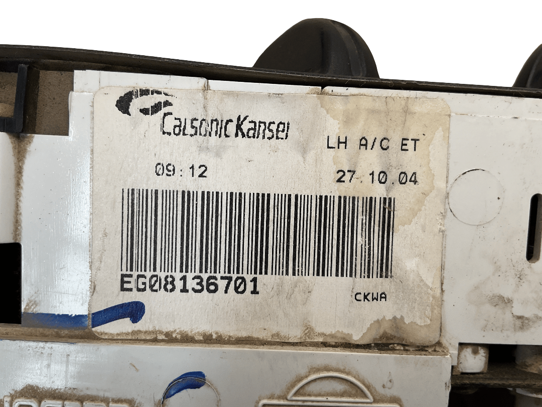 Climatizador Nissan Terrano II 93-07 - EG08136701
