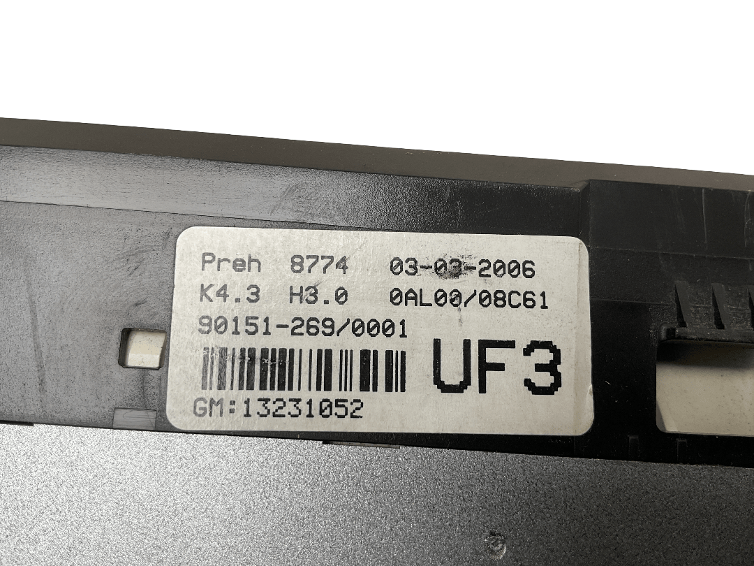 Climatizador Opel Astra 04-14 - 13231052
