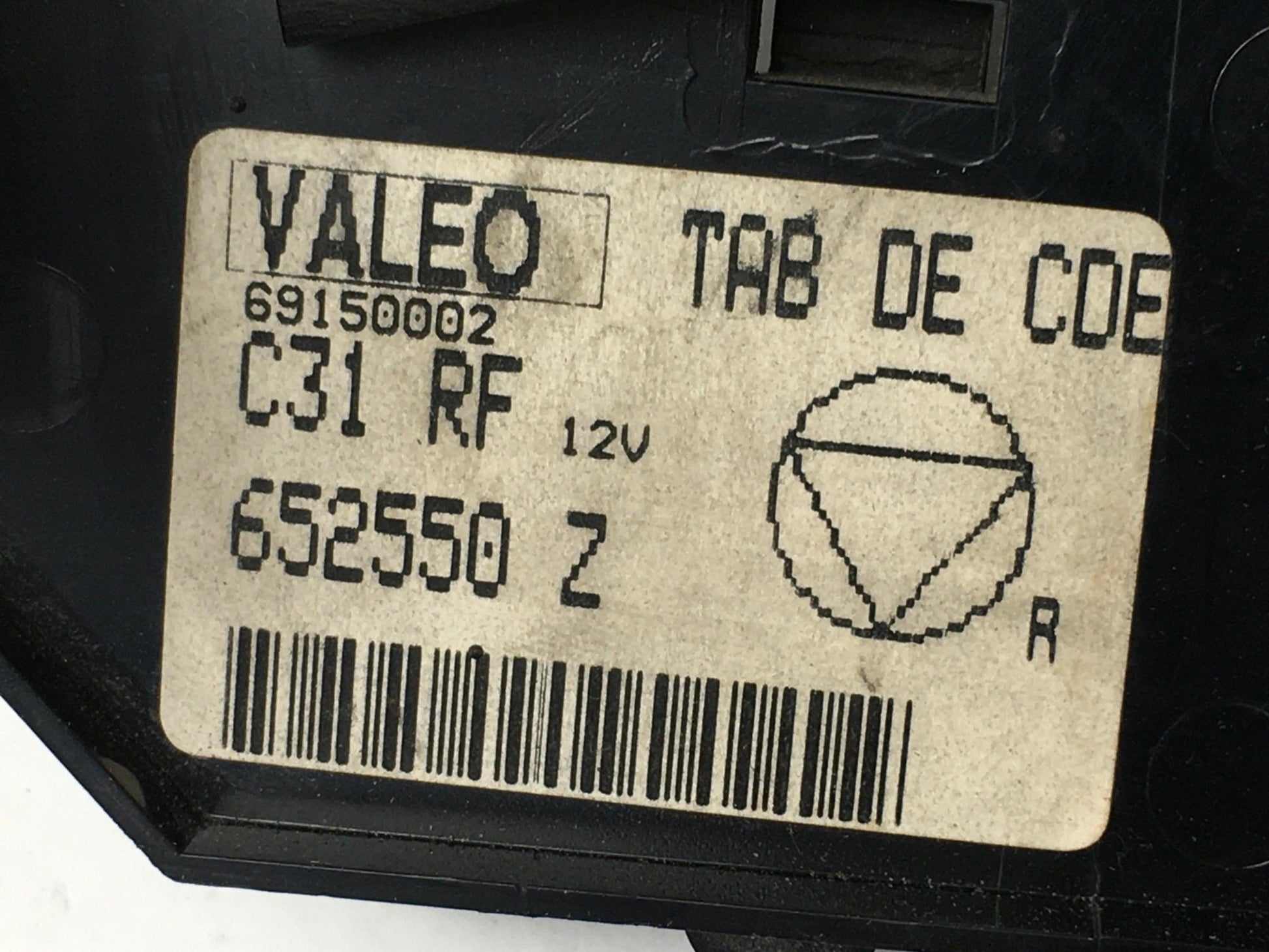 Climatizador Peugeot 406 69150002 - 652550