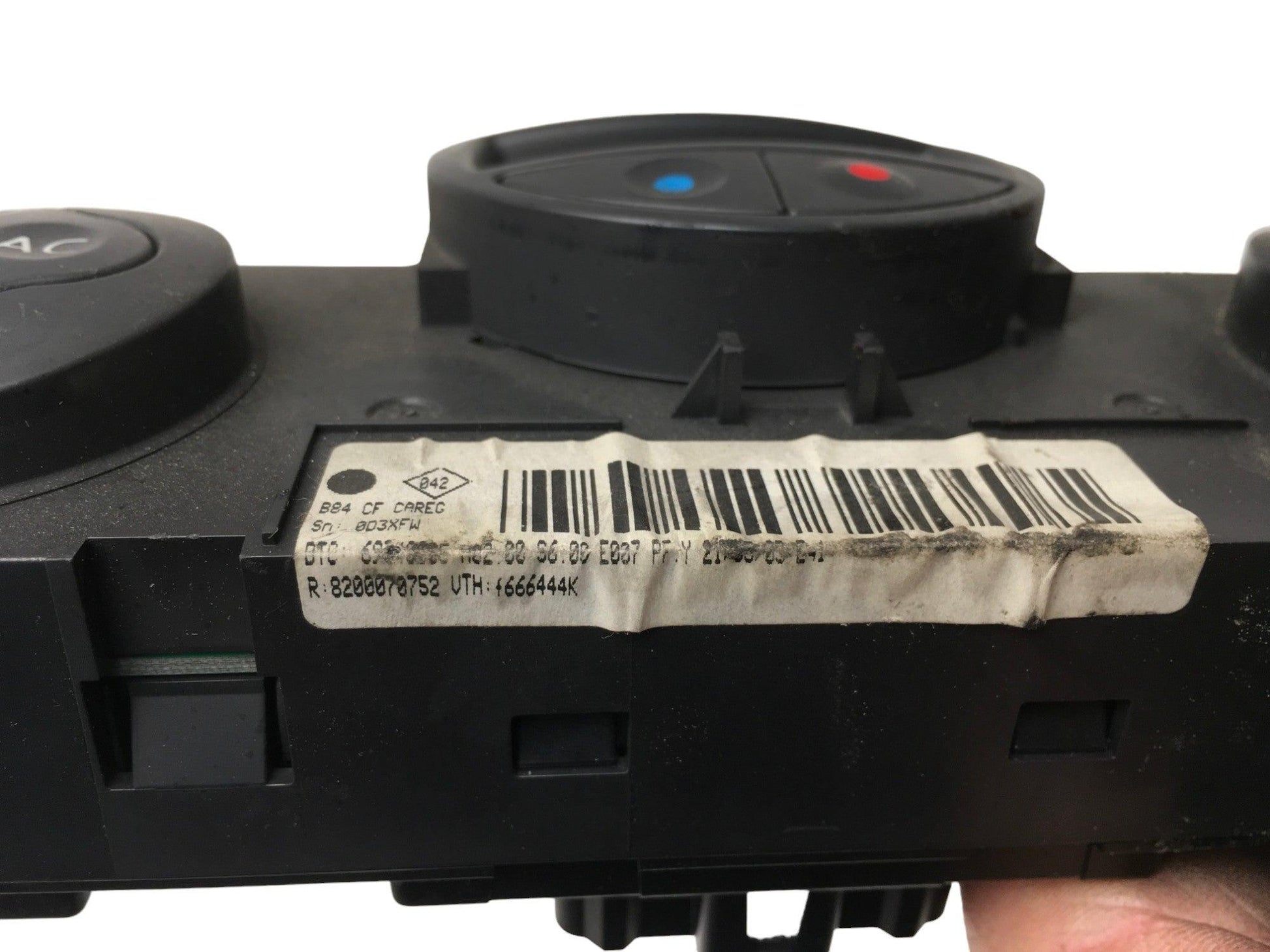 Climatizador Renault Megane II - 8200070752