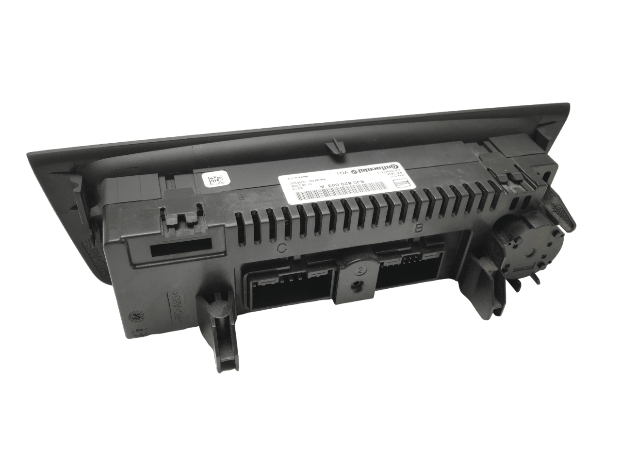 Climatizador Seat Ibiza III y IV - 6J0820043A