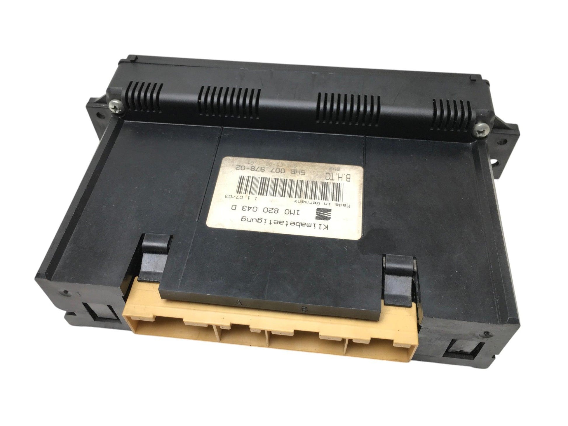 Climatizador Seat Leon / Toledo 1M - 1M0820043D