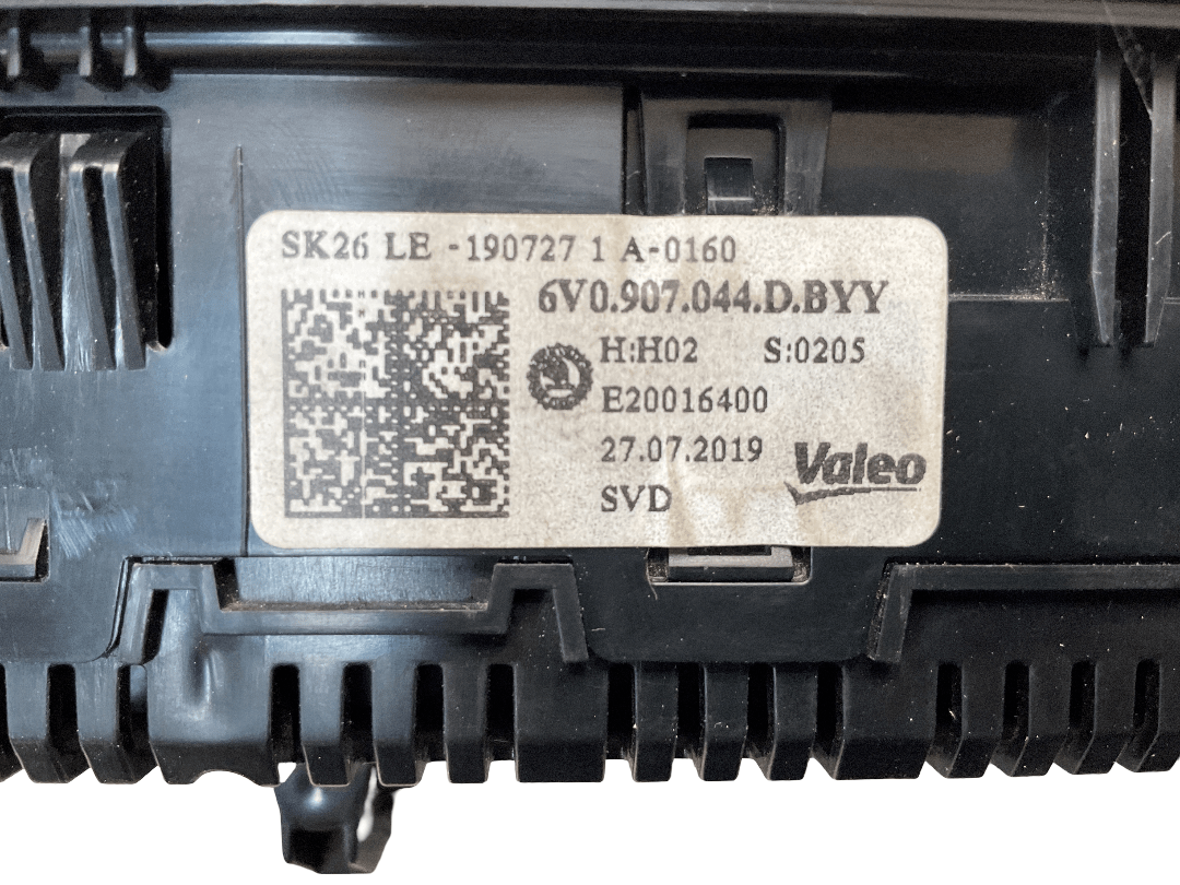 Climatizador Skoda Fabia III 14-22 - 6V0907044