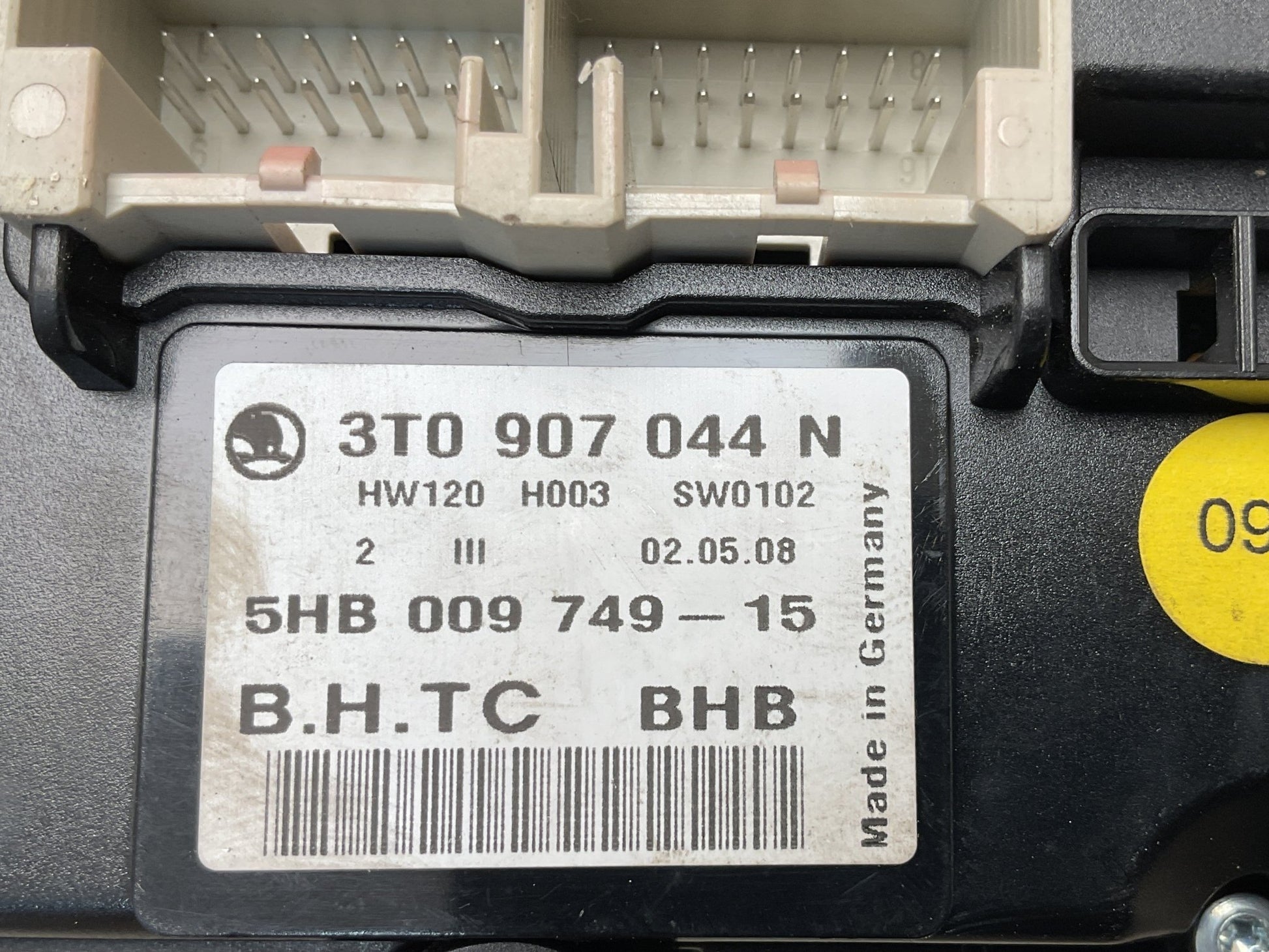 Climatizador Skoda Superb 08-15 - 3T0907044N