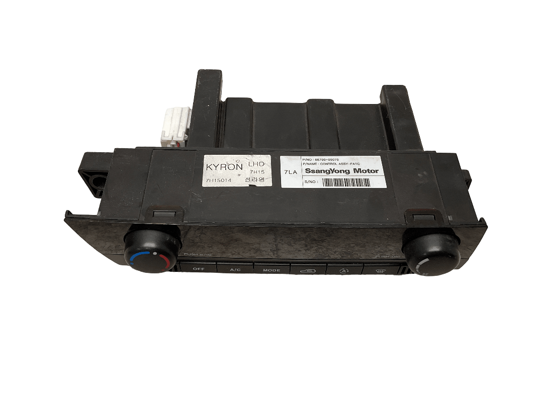 Climatizador Ssangyong Actyon Kyron 05-14 - 6870009070