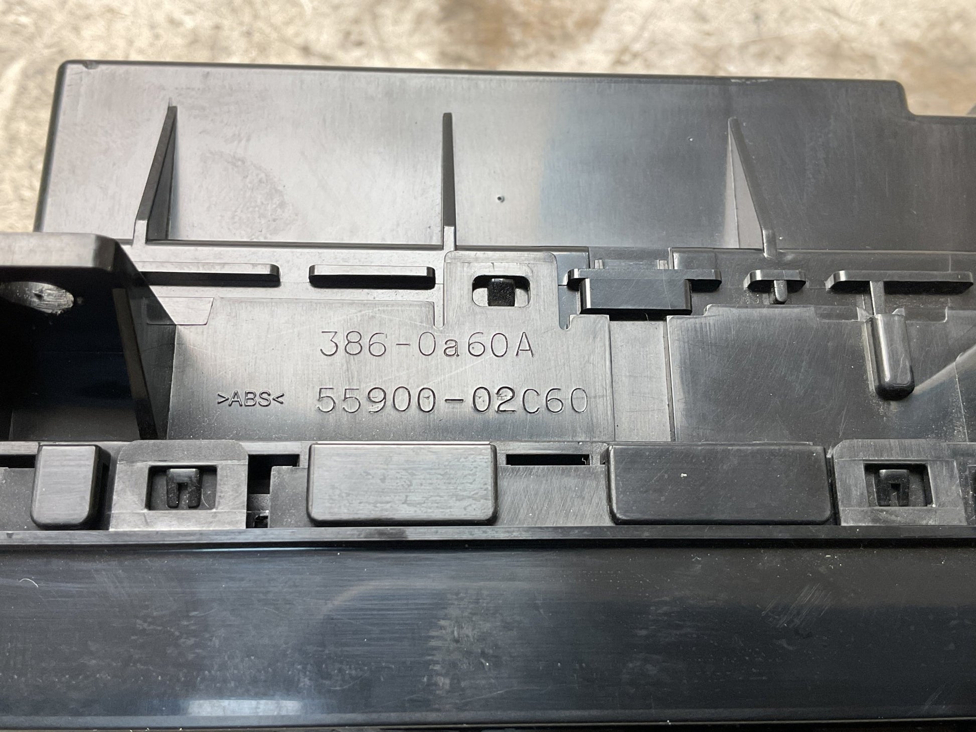 Climatizador Toyota Auris 2012 - 2018 - 5590002C60