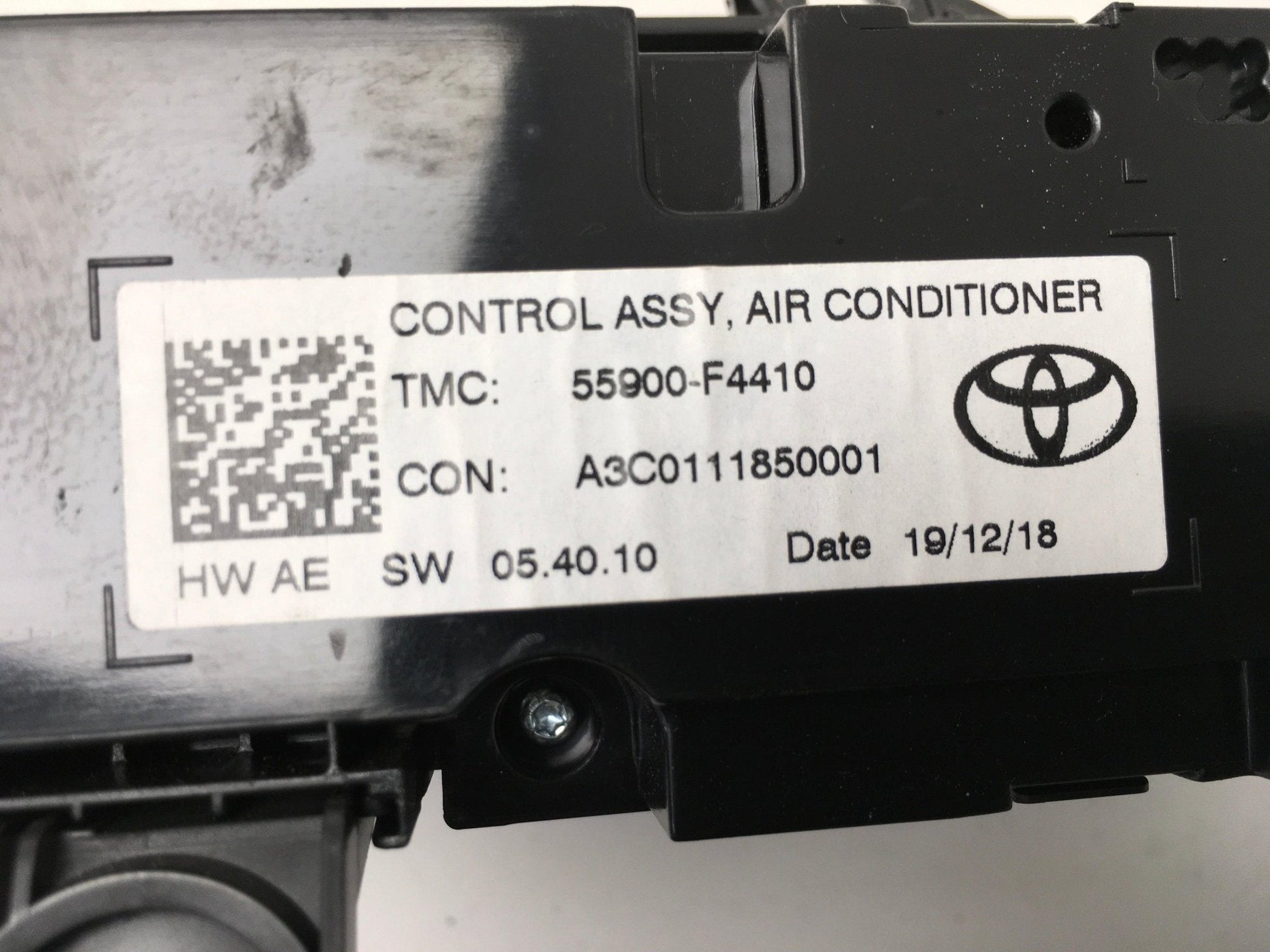 Climatizador Toyota C - HR I - 55900F4410