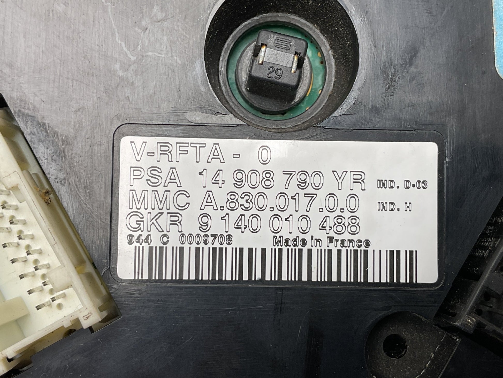 Climatizador Ulysse Phedra C8 807 02-11 - 14908790YR