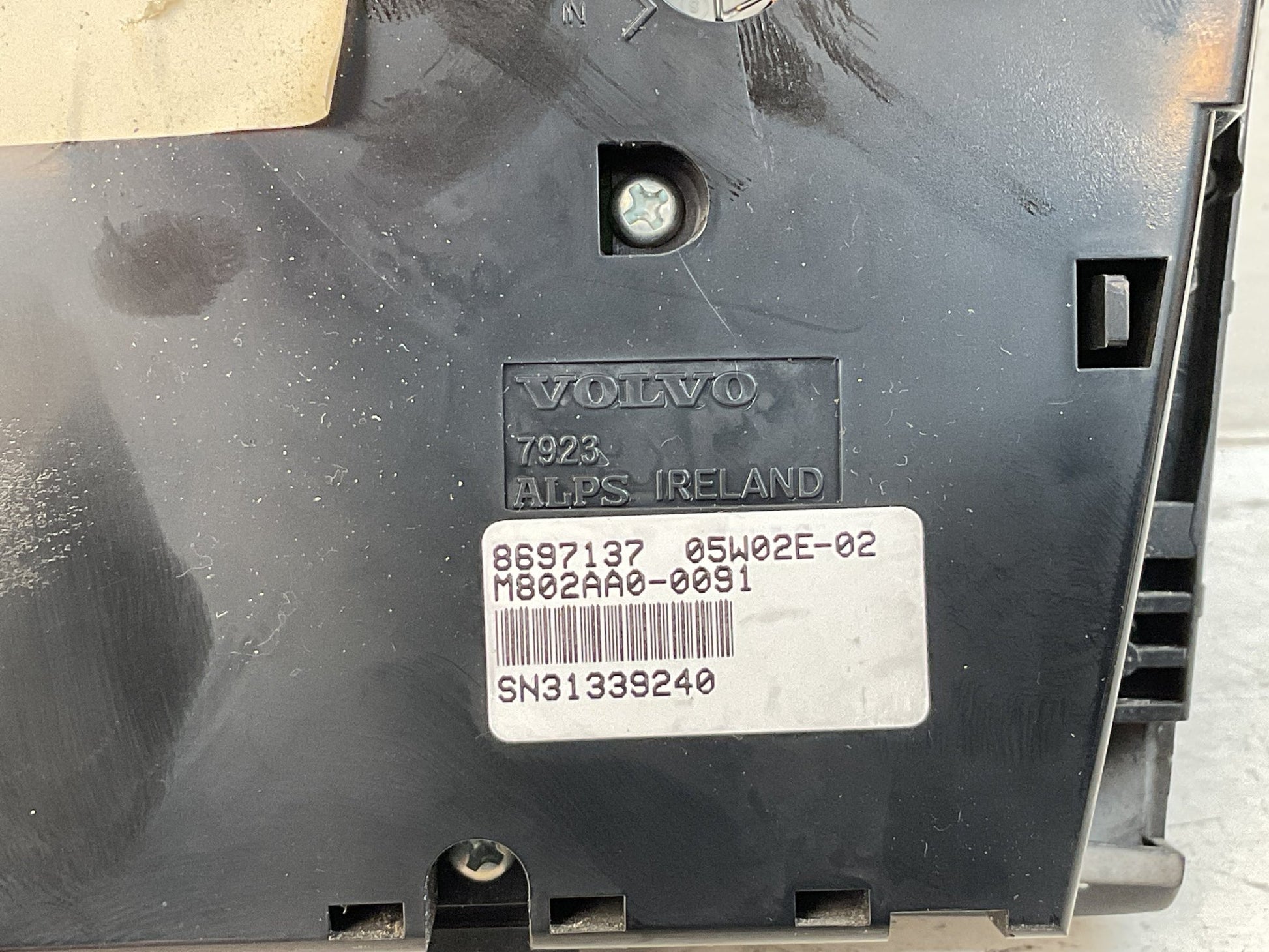 Climatizador Volvo XC90 I 8697137 - 8697137