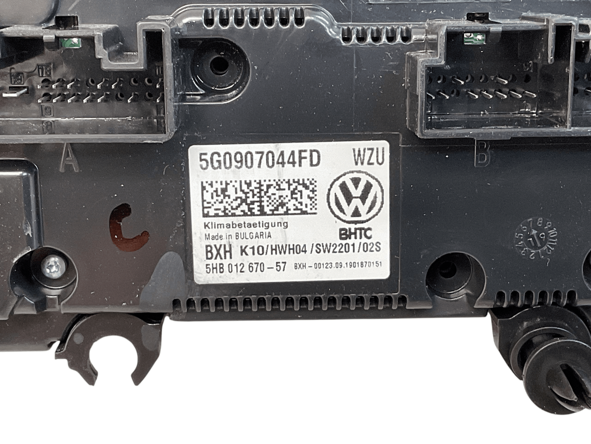Climatizador VW 5G0907044FD - 5G0907044FD