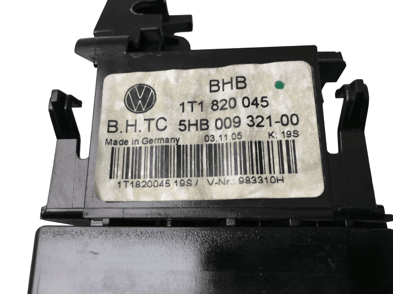 Climatizador VW Caddy 3/Touran - 1T1820045