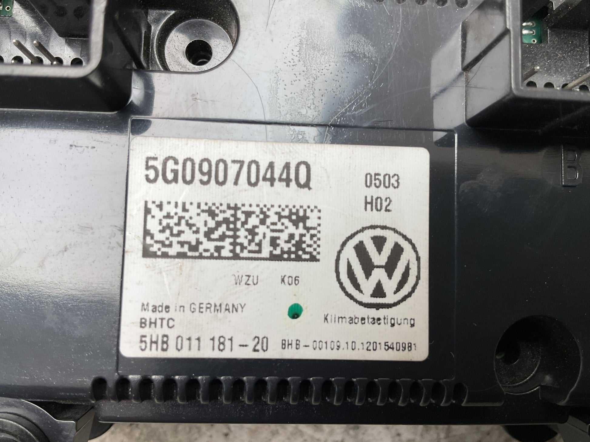 Climatizador VW Golf 12-19 - 5G0907044Q