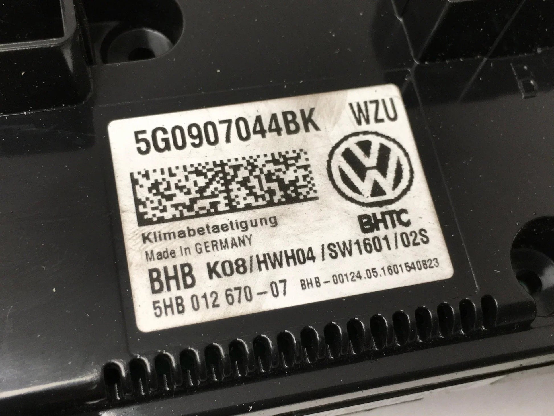 Climatizador VW Golf VII 5G0907044BK