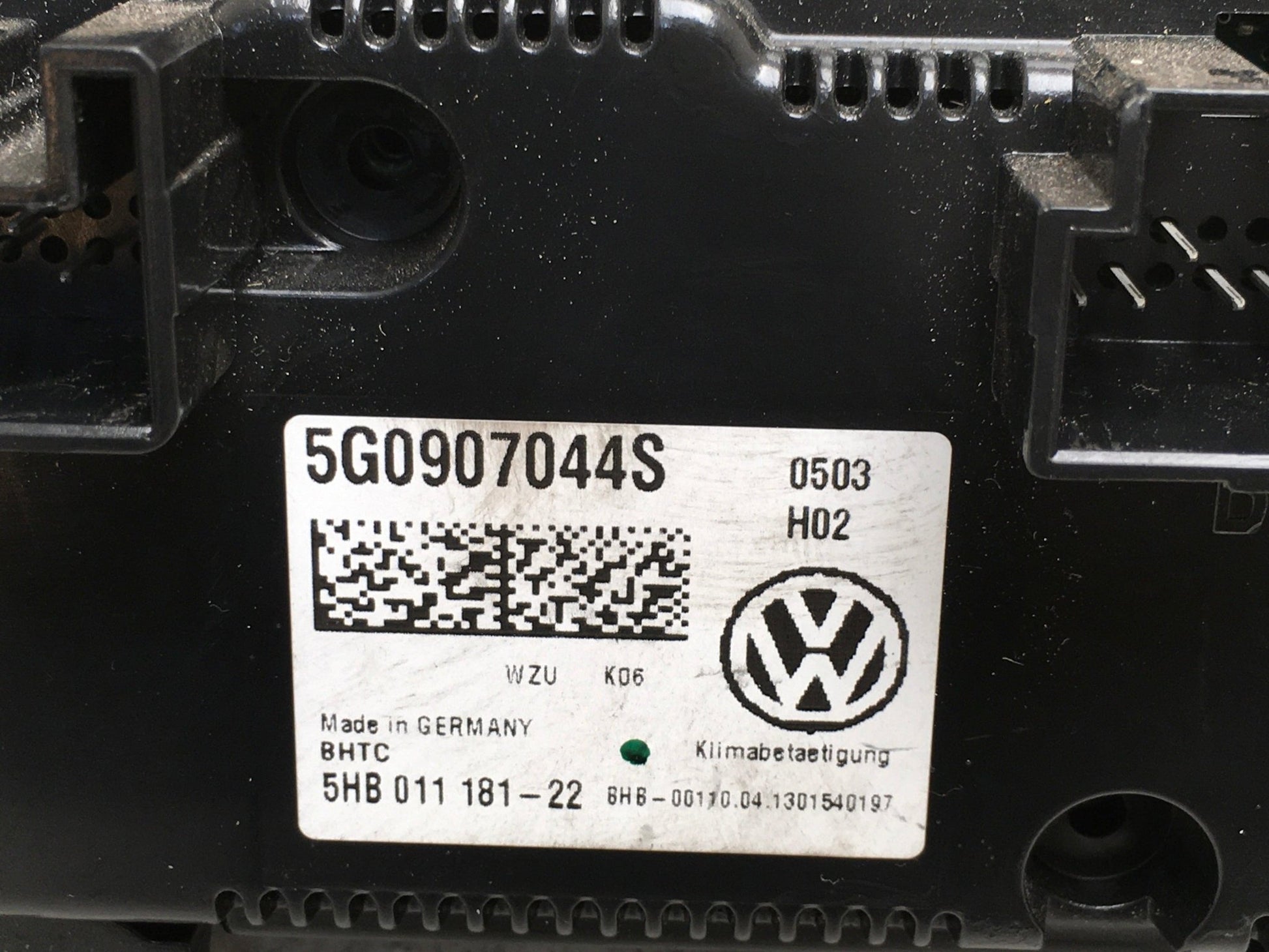 Climatizador VW Golf VII - 5G0907044S