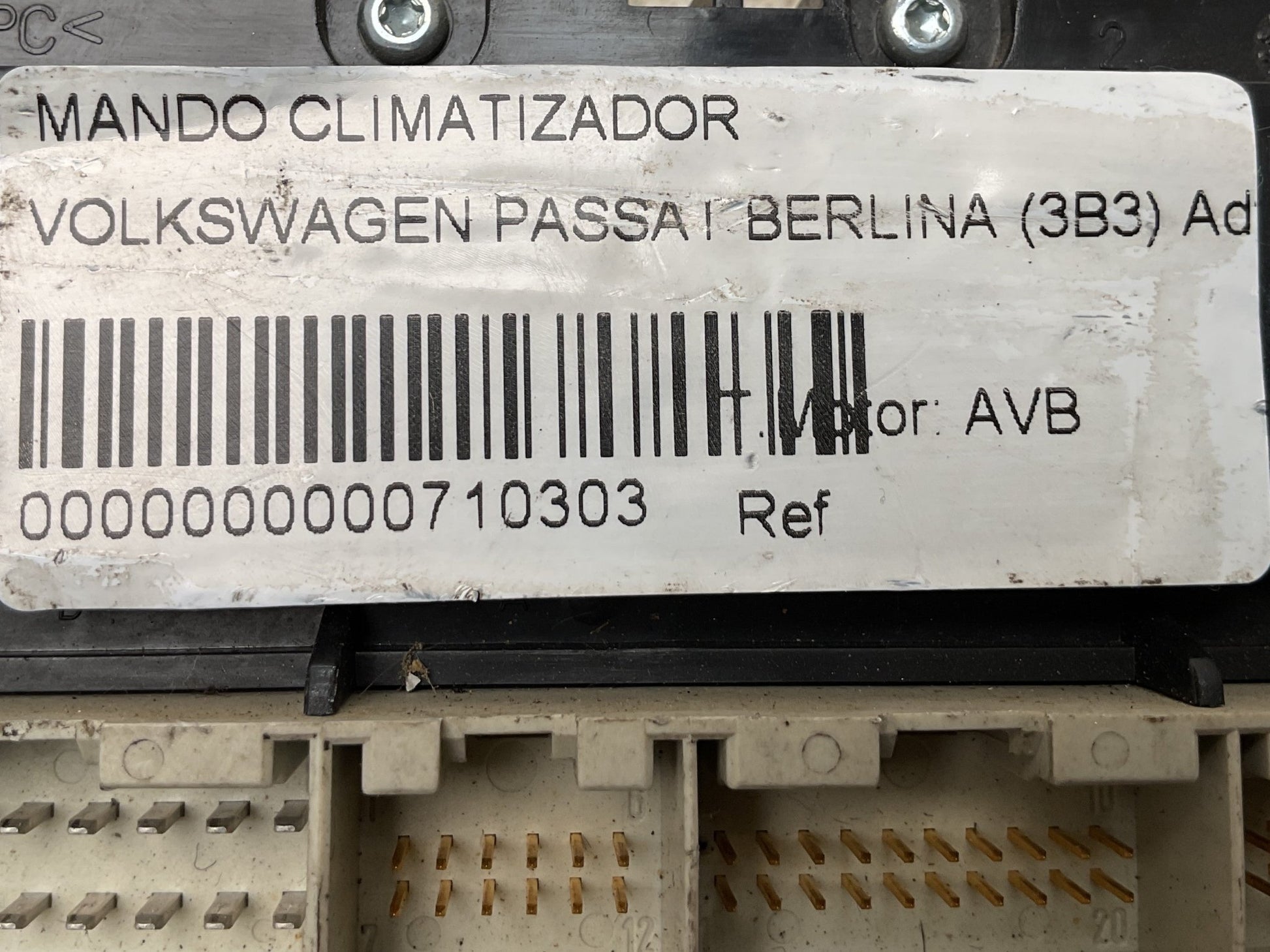 Climatizador VW Passat B6 96-01 - 3B1907044D