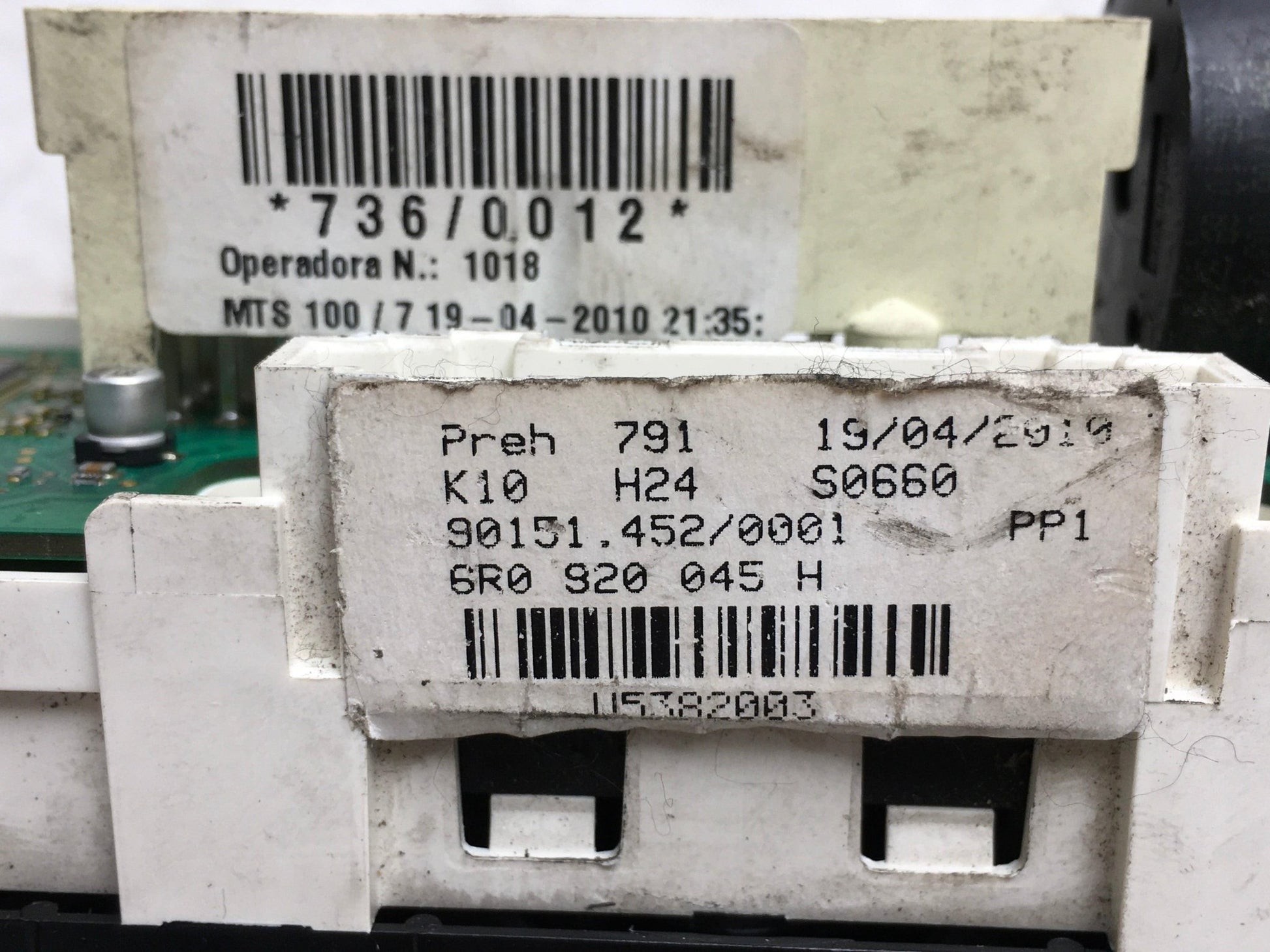 Climatizador VW Polo V 6R - 6R0820045H