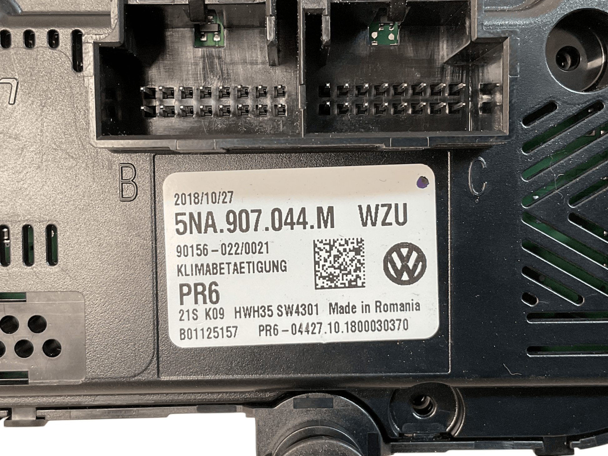 Climatizador VW Tiguan 2016 2025 - 5NA907044M