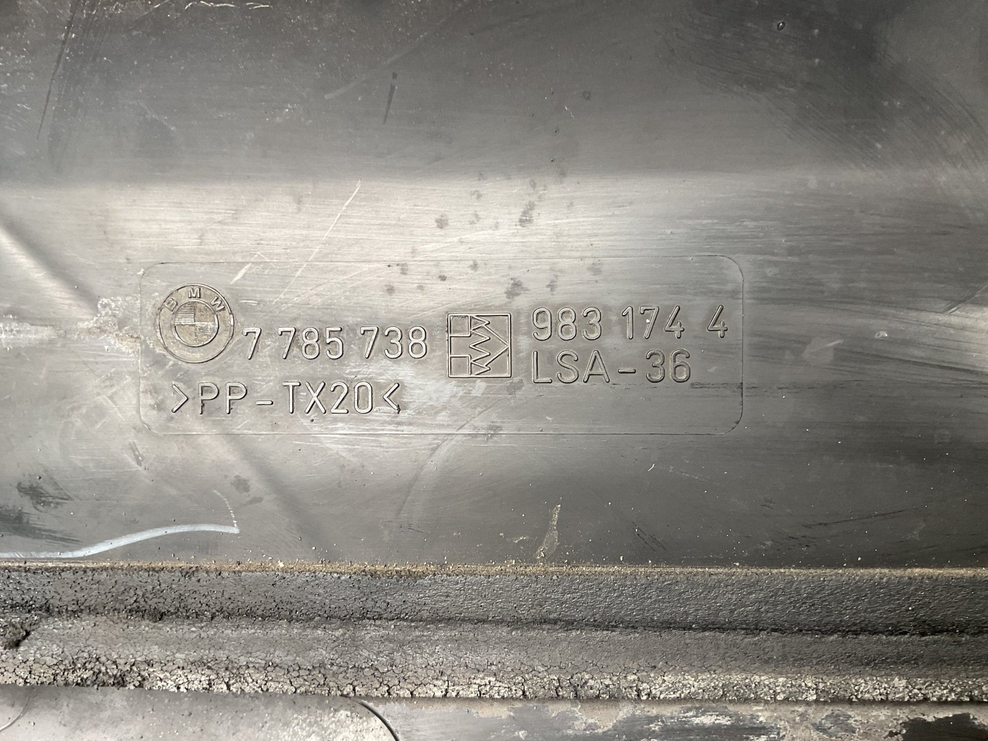 Colector admision BMW X5 99-07 - 7785738
