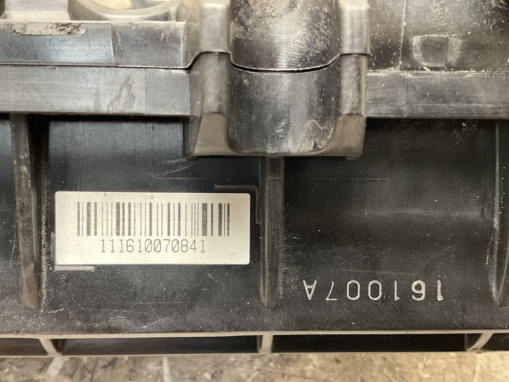 Colector Admision Hyundai Kia 1.7CRDi - 393002A600