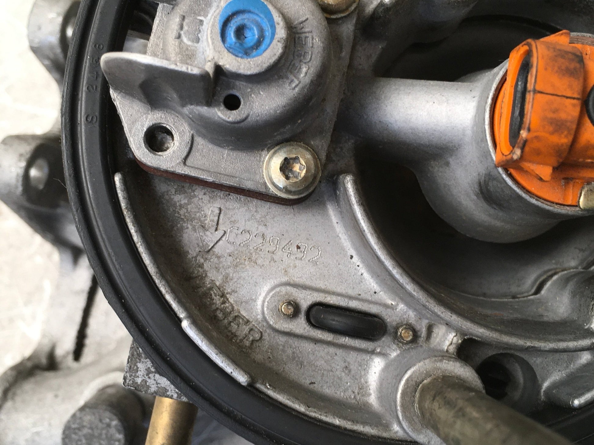 Colector Admision Lancia Y y Fiat Panda 141 - 7799845