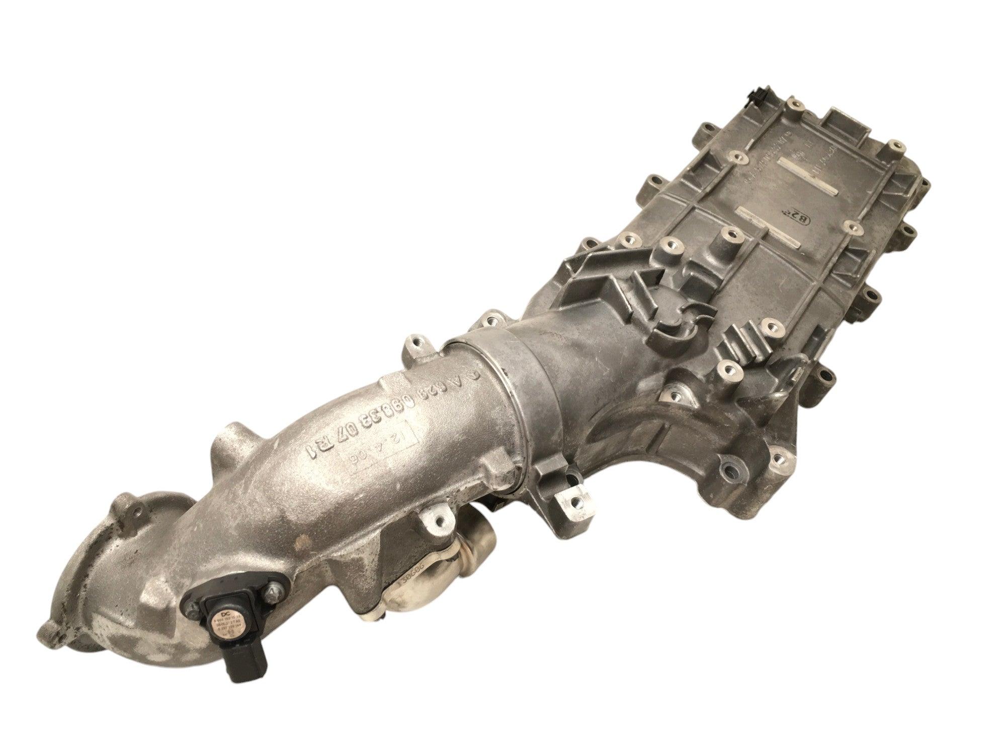 Colector admision Mercedes W164 W221 W211 - A6290983207