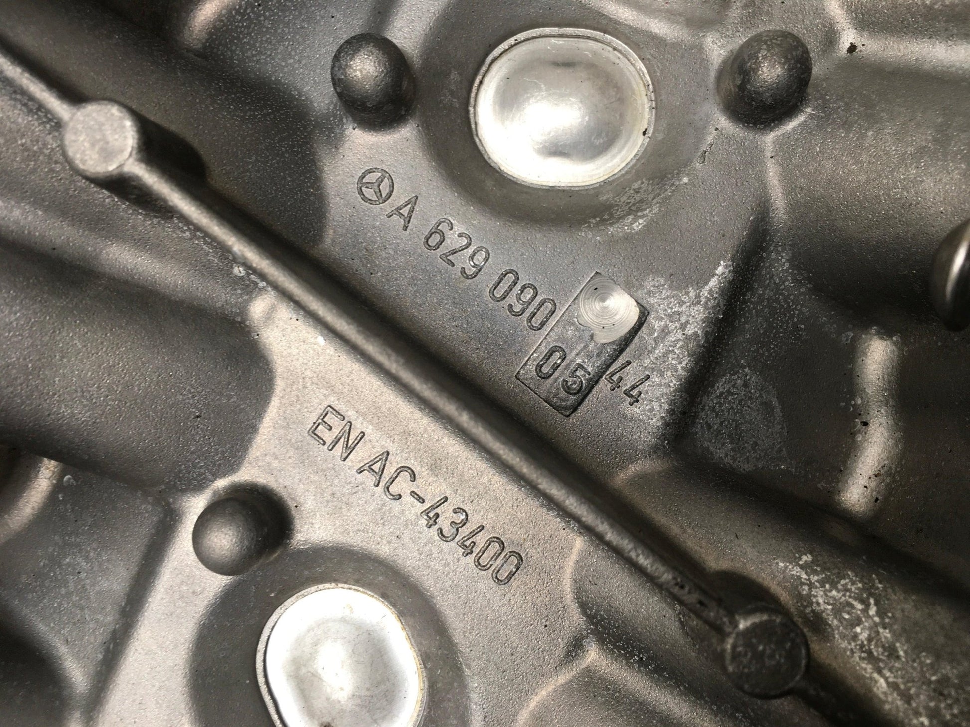 Colector Admision Mercedes W211 W221 W164 - A6290900544