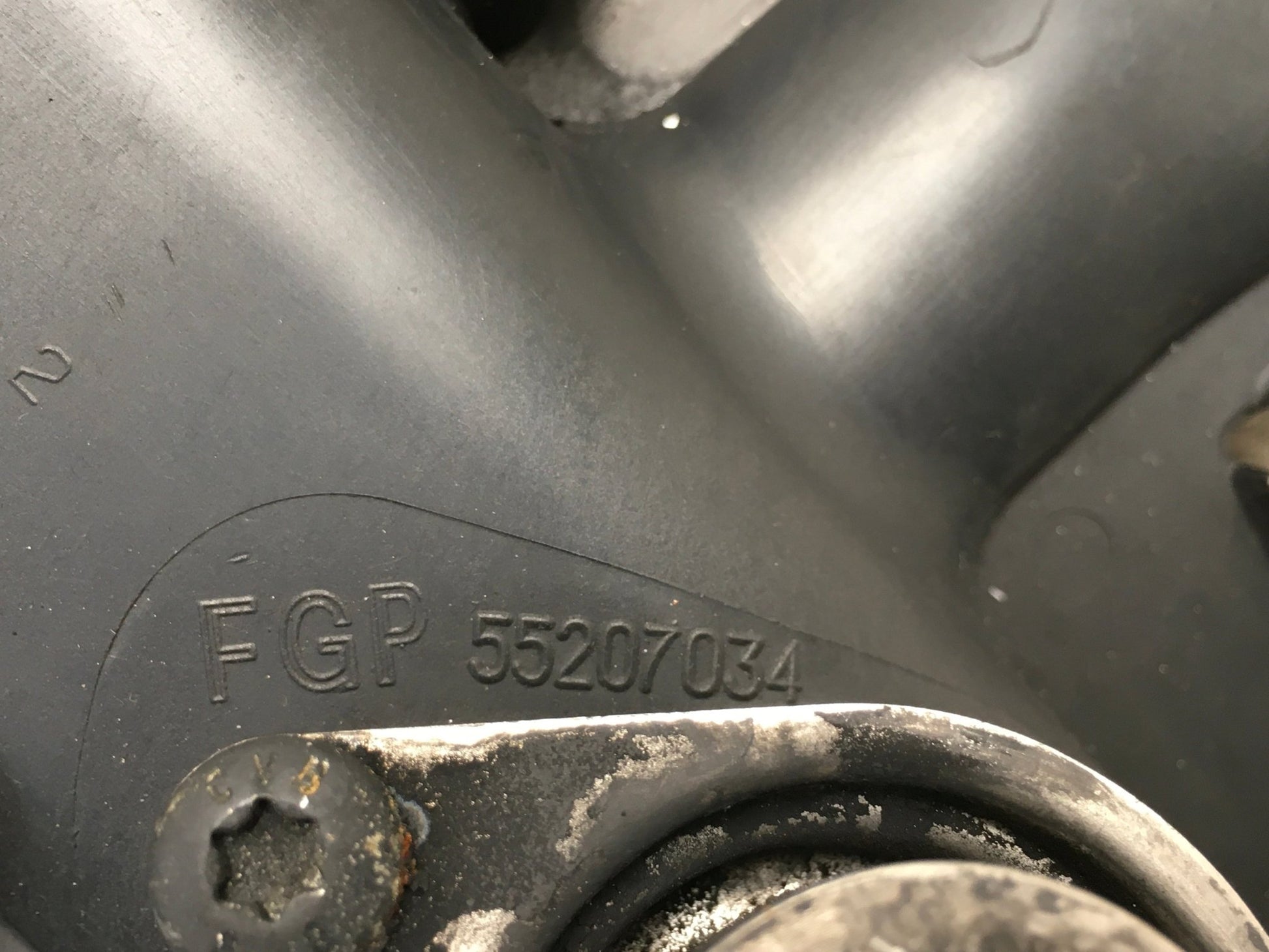 Colector Admision Opel Fiat 55207034 - 55207034