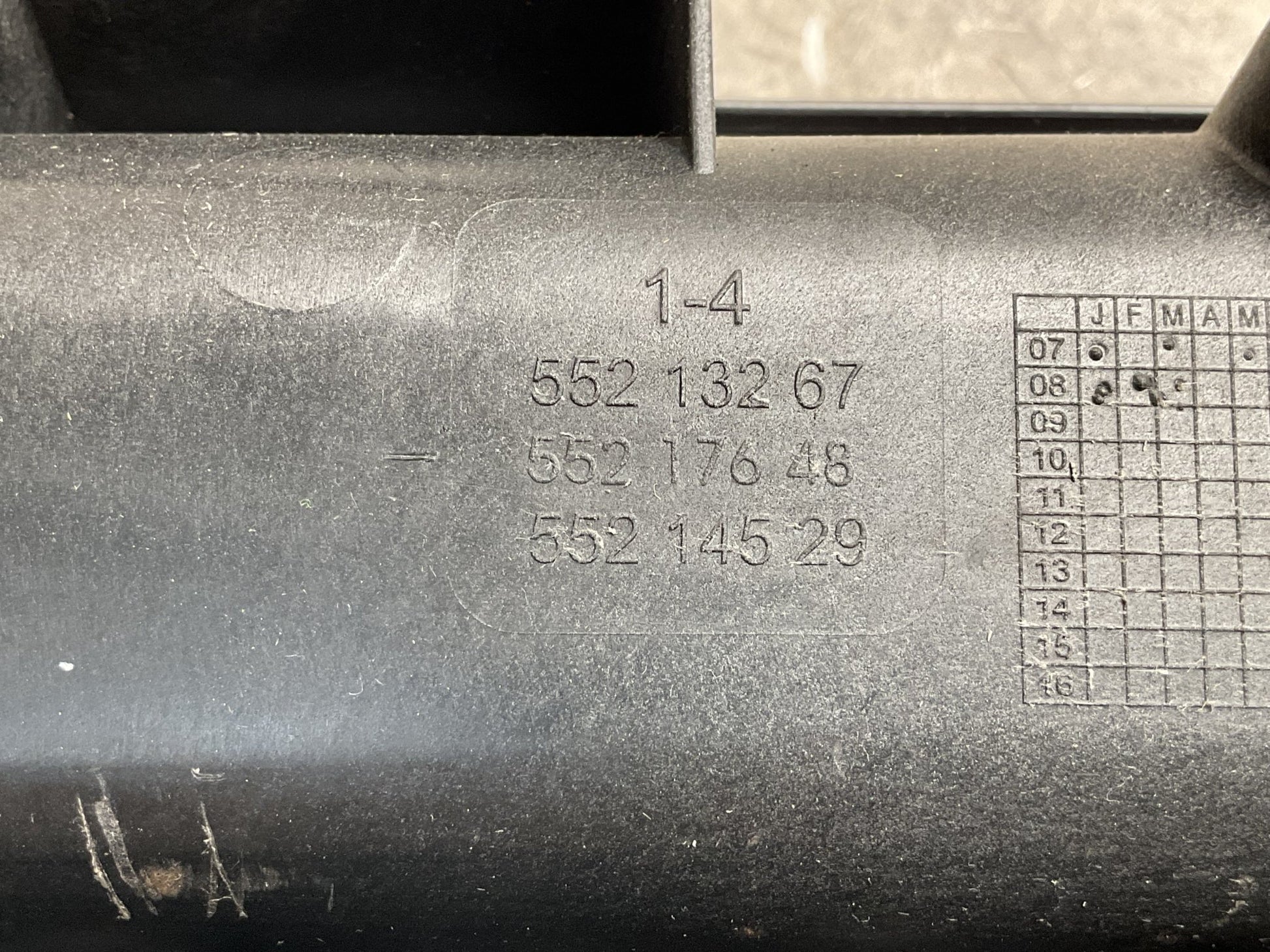 Colector Admision Opel Fiat 55213267 - 55213267