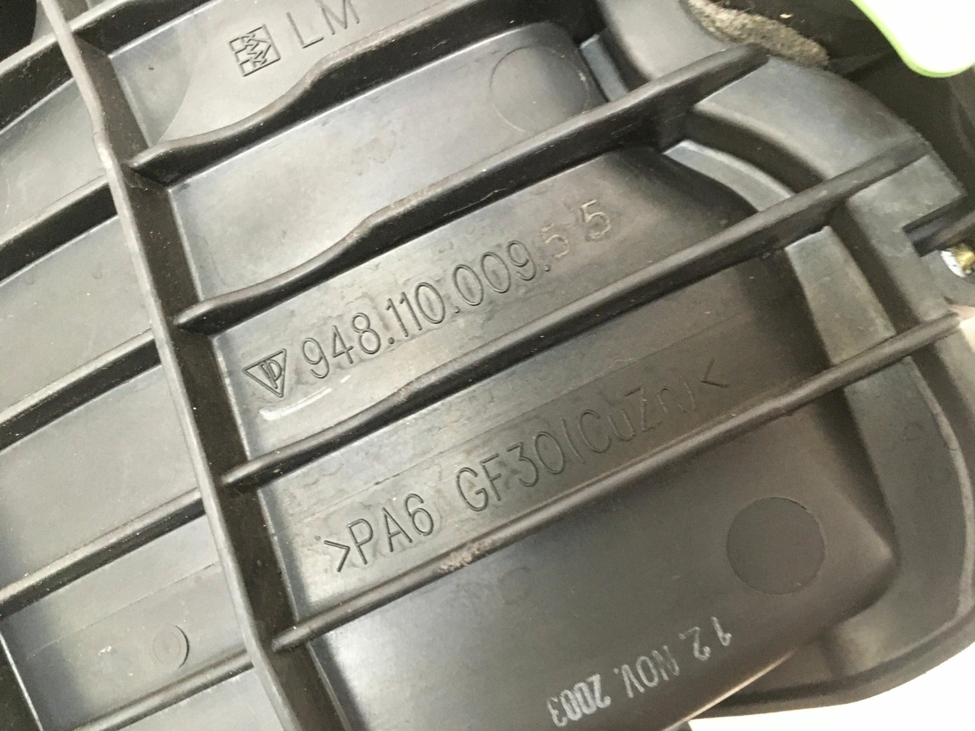 Colector Admision Porsche Cayenne 9PA - 948110009