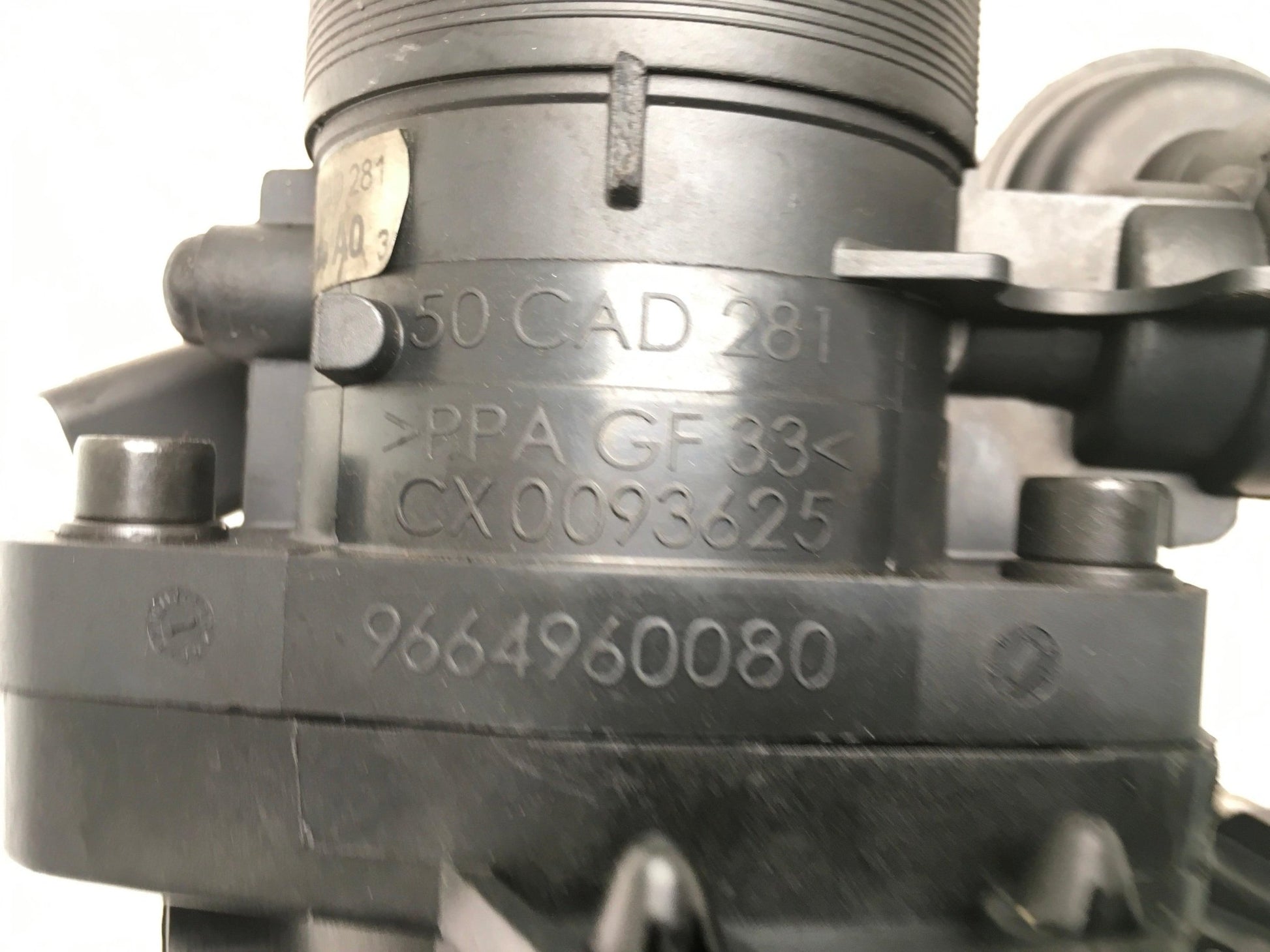 Colector Admision PSA 9662688980 - 9662688980