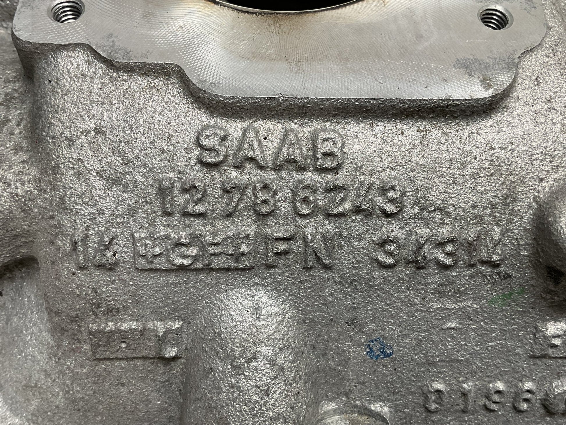 Colector Admision Saab 9 - 3 II 12786243 - 12786243