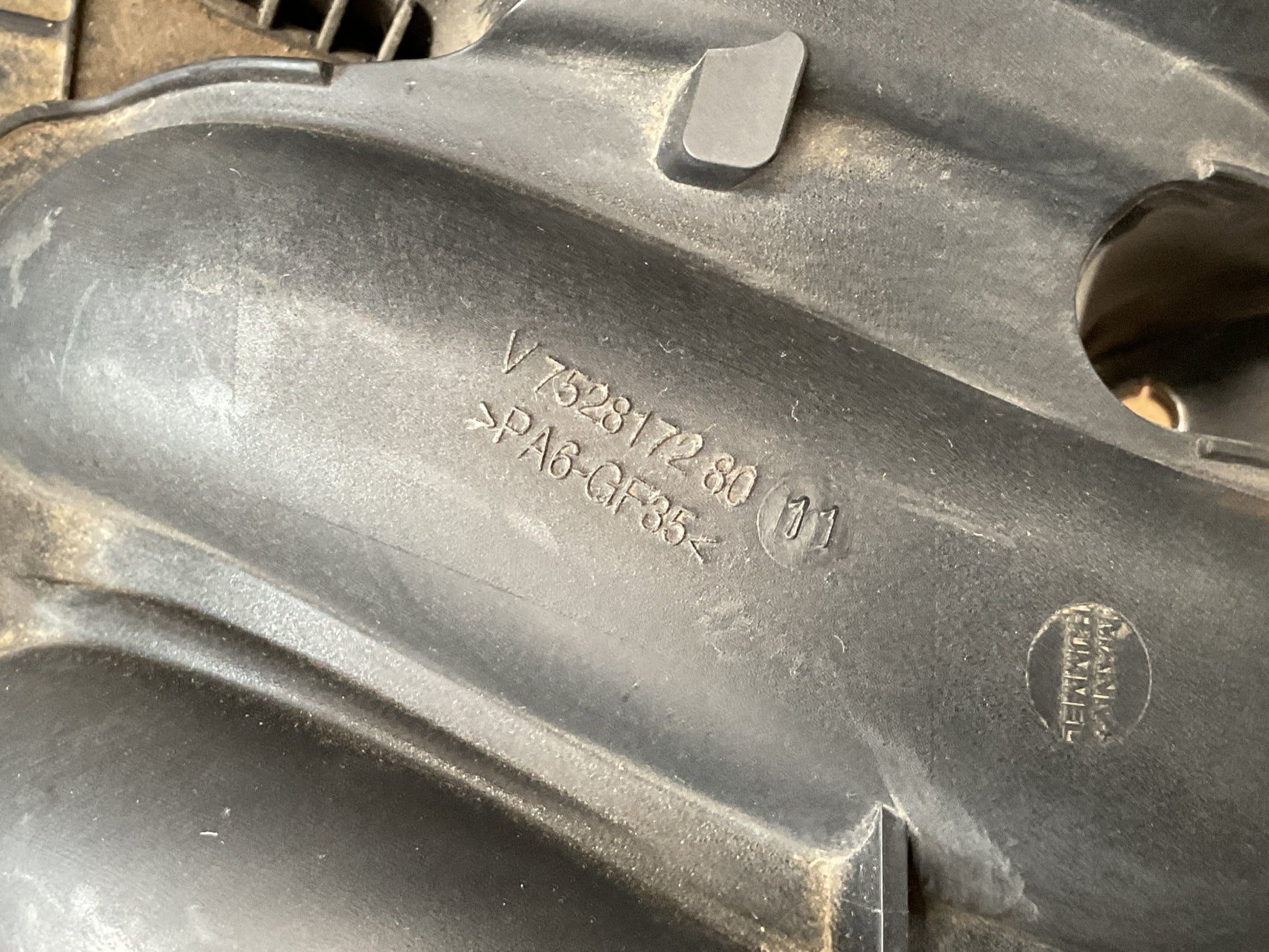 Colector de Admisión Peugeot 07-13 - V752817280
