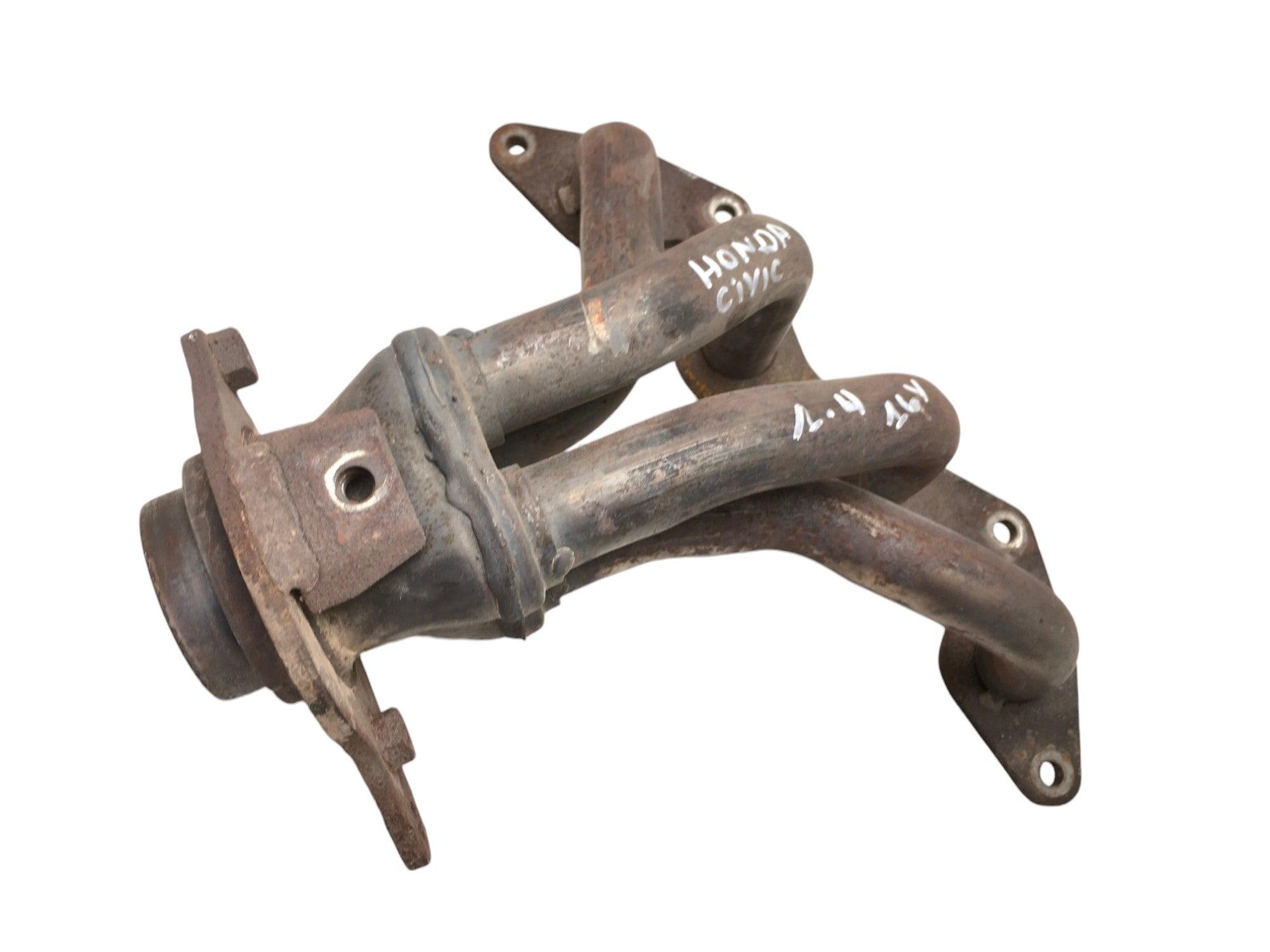 Colector escape Honda Civic VII - 