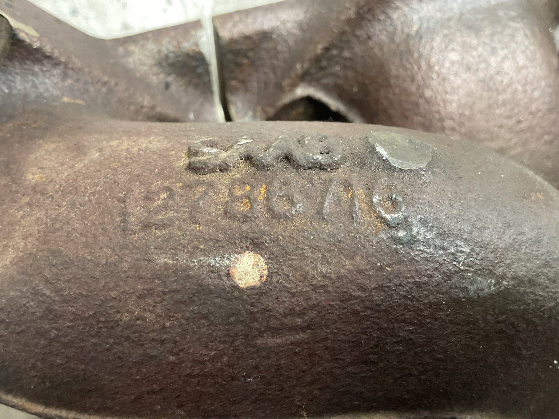 Colector escape Saab 9 - 3 II - 12786716