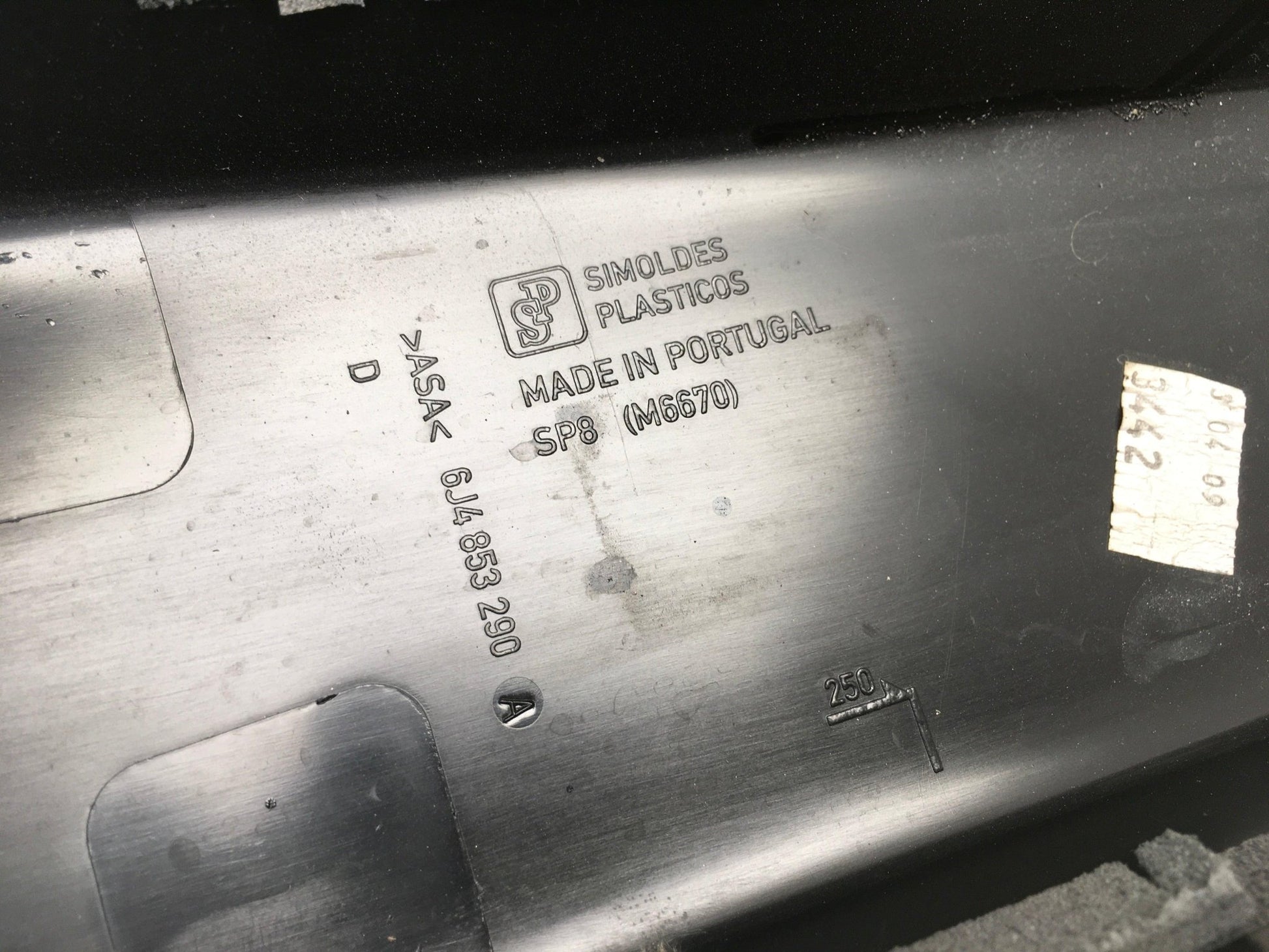 Columna derecha Seat Ibiza IV 6J - 6J4853290