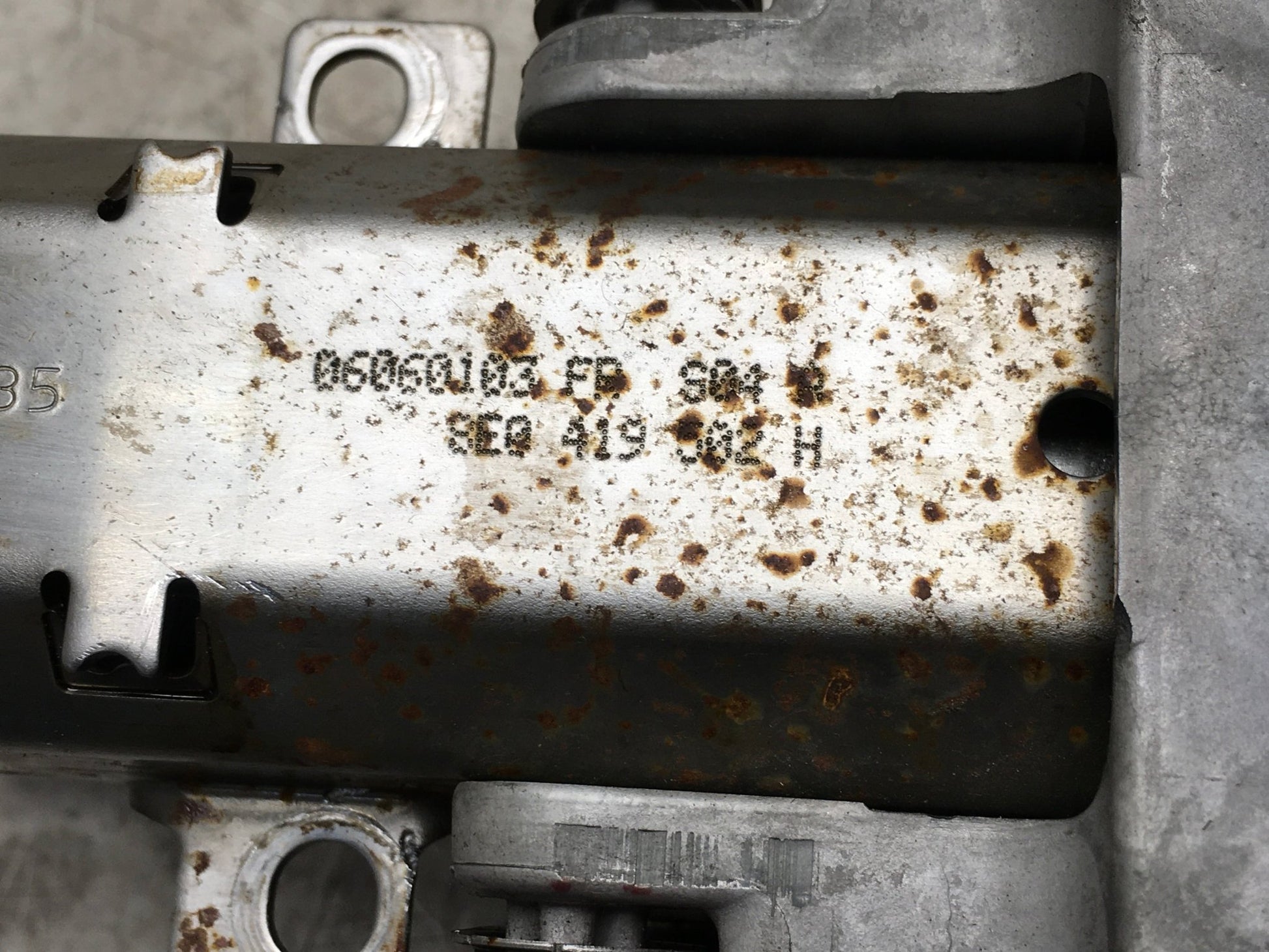 Columna direccion Audi A4 B7 Seat Exeo 3R - 8E0419502H