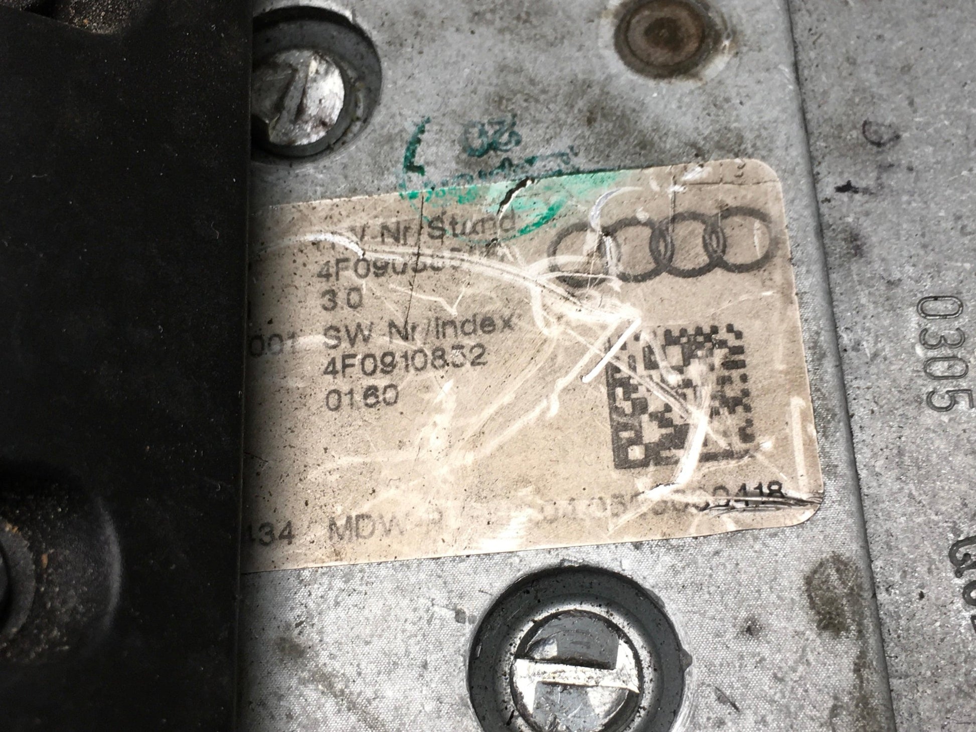 Columna direccion Audi A6 C6 4F0910852 - 4F0910852