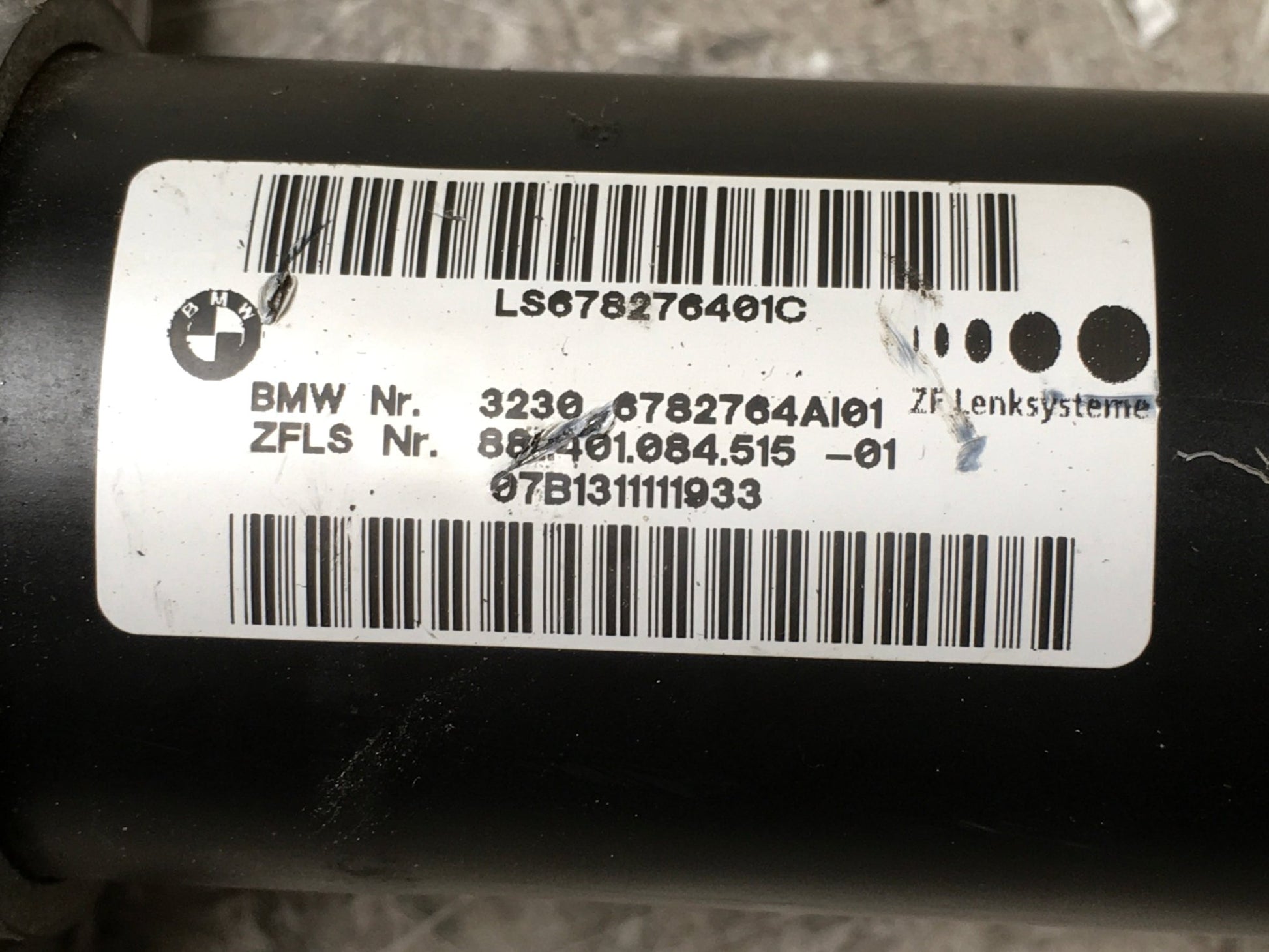 Columna direccion BMW 1 E87 3 E90 - 3230678276