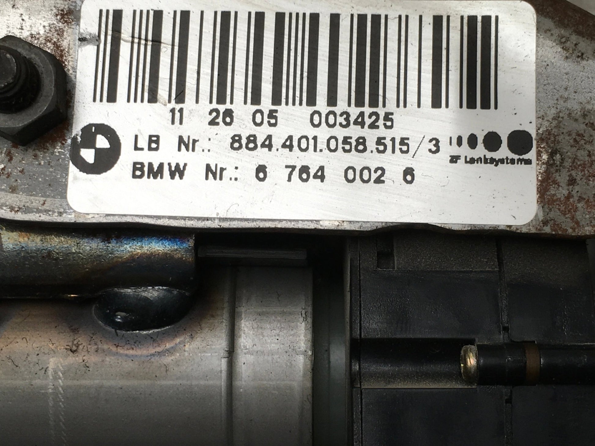 Columna direccion BMW X3 E83 3 E46 - 6764002