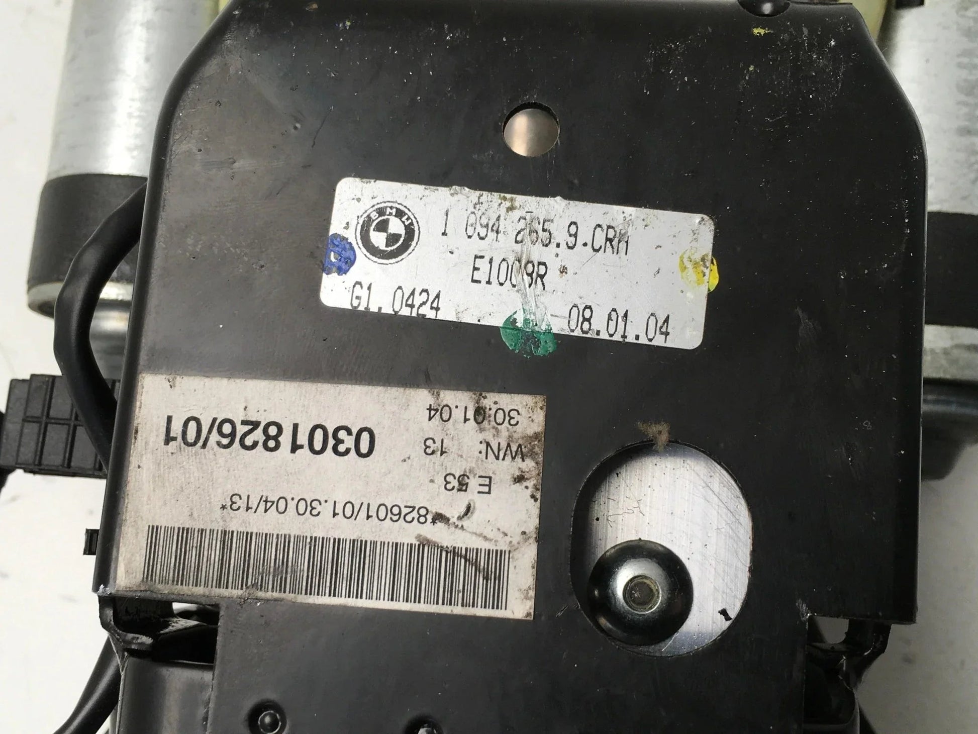Columna direccion BMW X5 E53