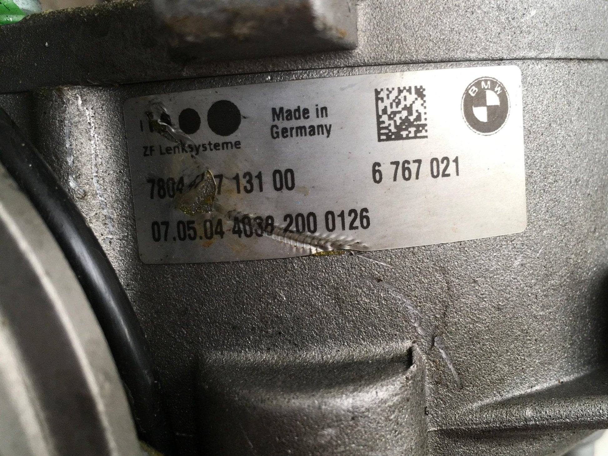 Columna direccion BMW Z4 E85 - 6767021